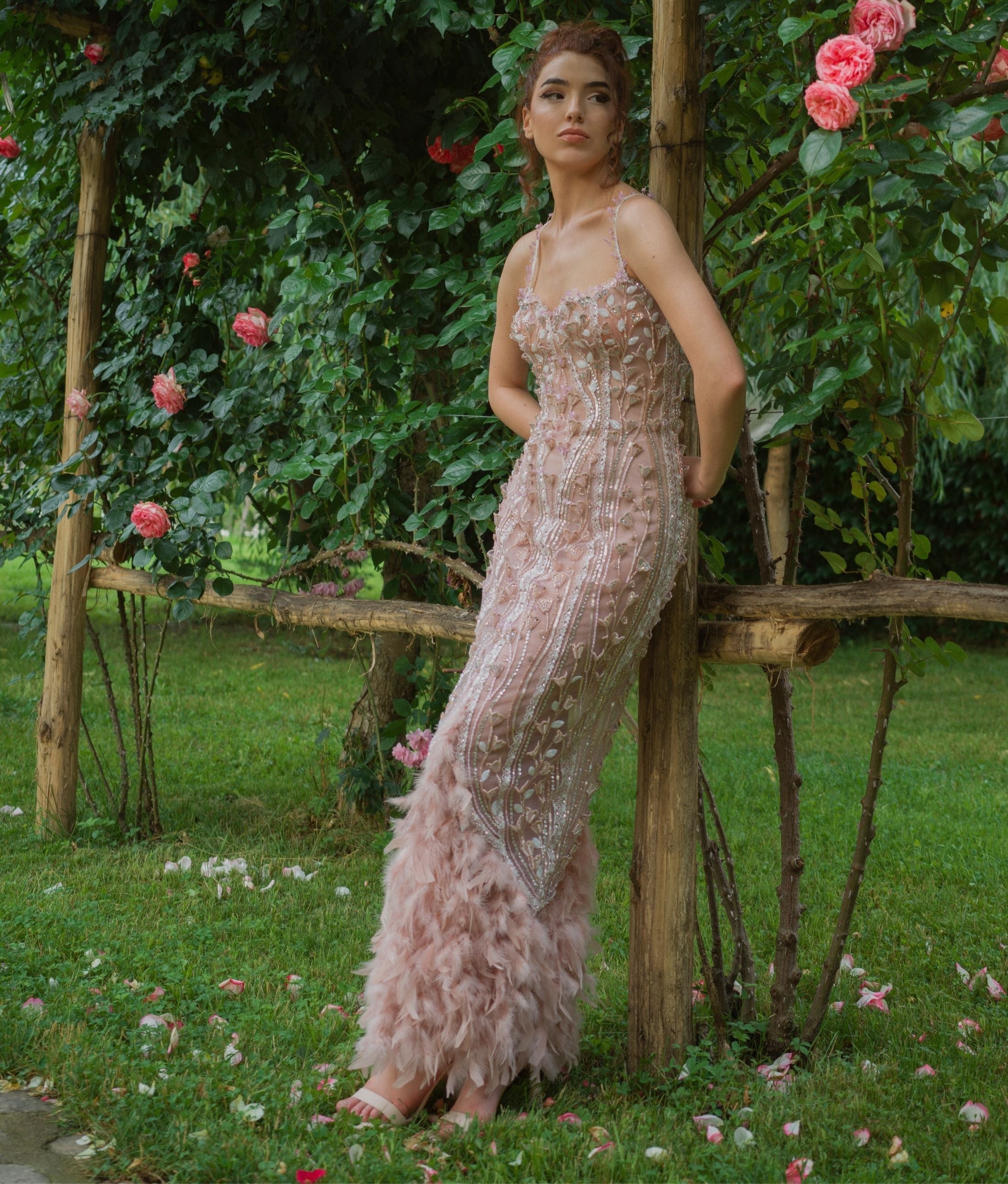 Haute Couture, Elegant Dress, Classic Dress