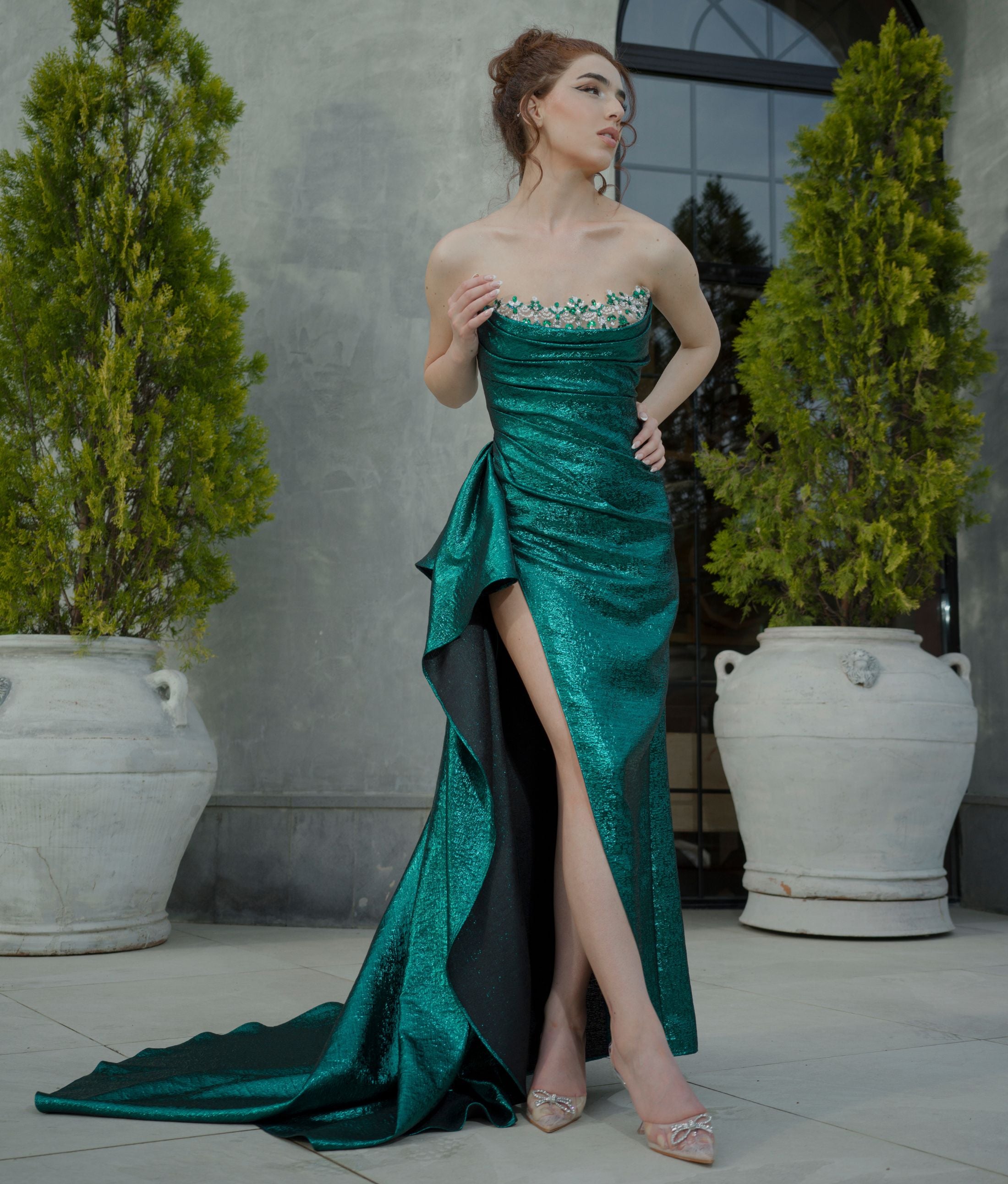 Haute Couture, Elegant Dress, Classic Dress