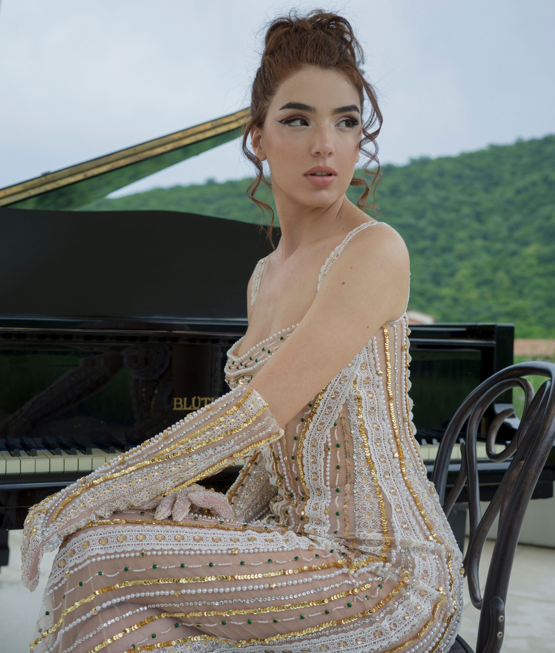 Haute Couture, Elegant Dress, Classic Dress