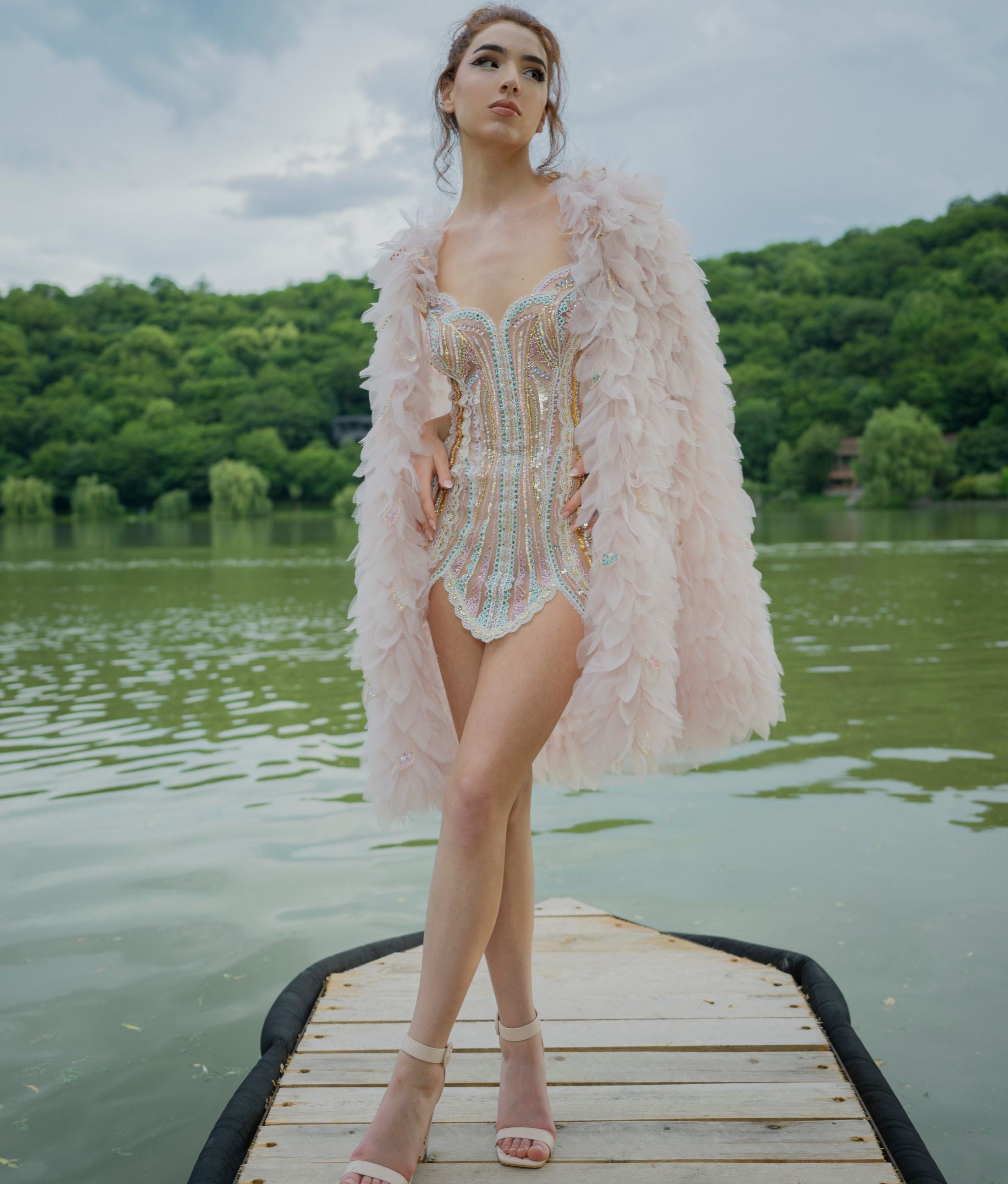 Haute Couture, Elegant Dress, Classic Dress