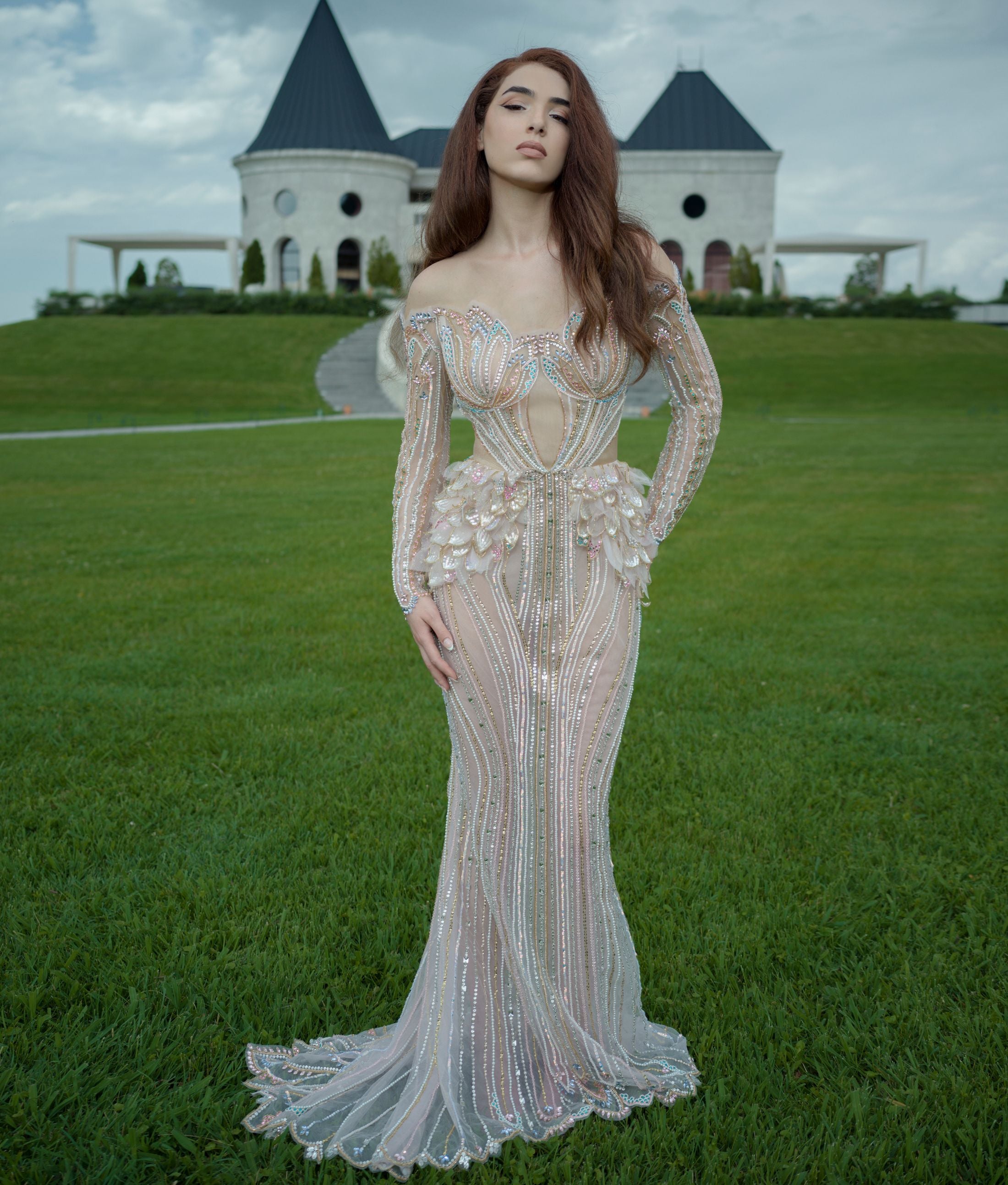 Haute Couture, Elegant Dress, Classic Dress
