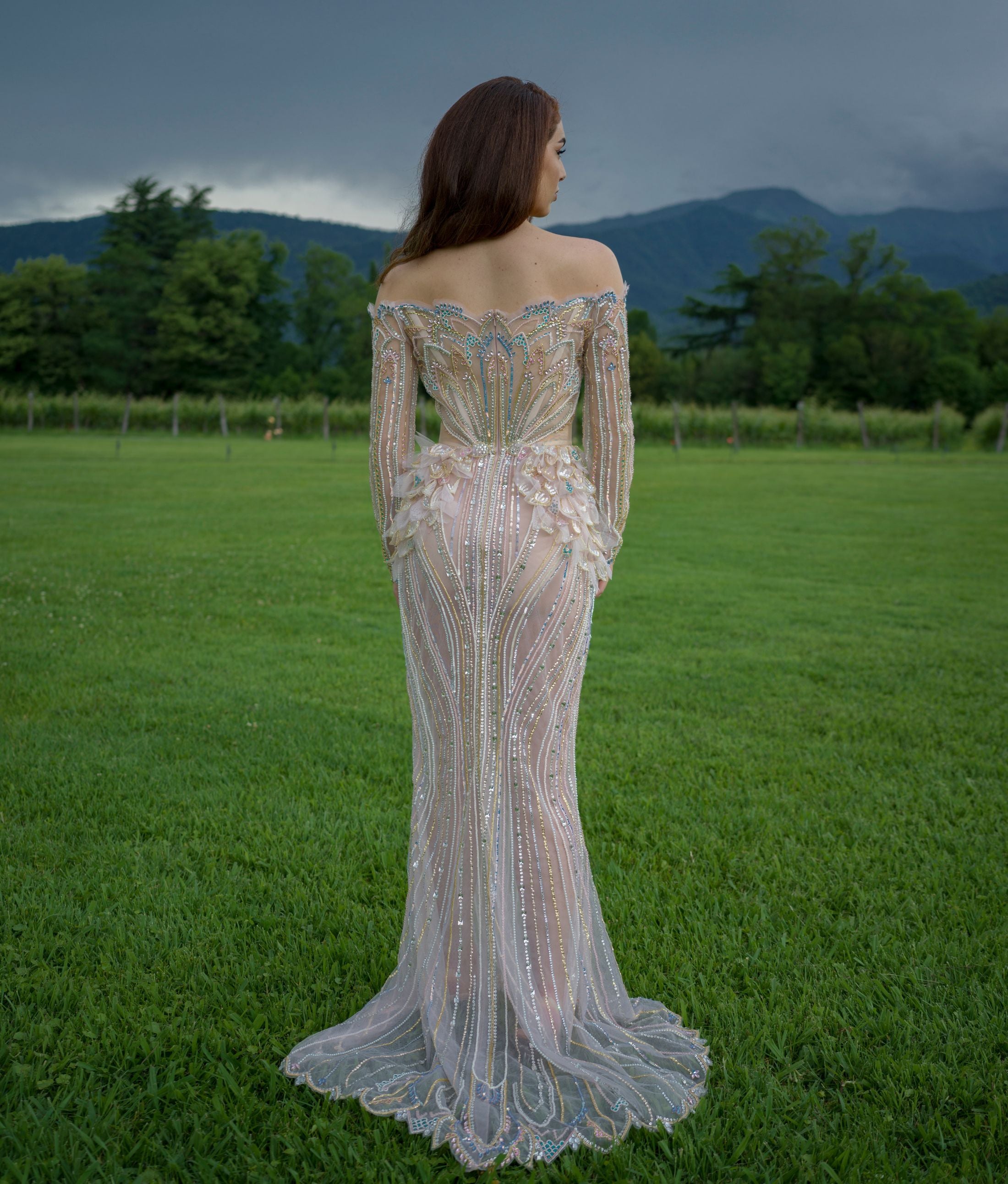 Haute Couture, Elegant Dress, Classic Dress