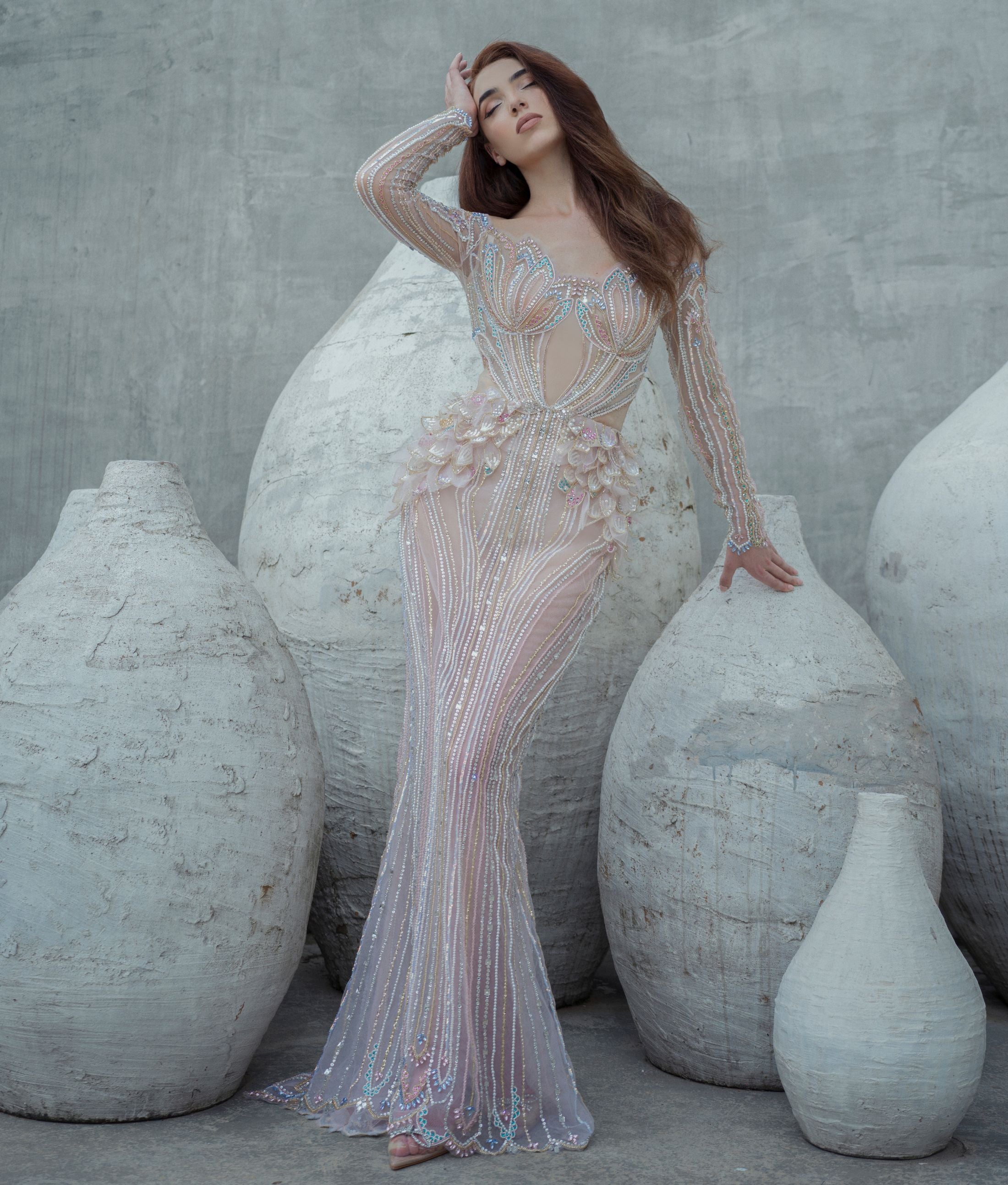 Haute Couture, Elegant Dress, Classic Dress