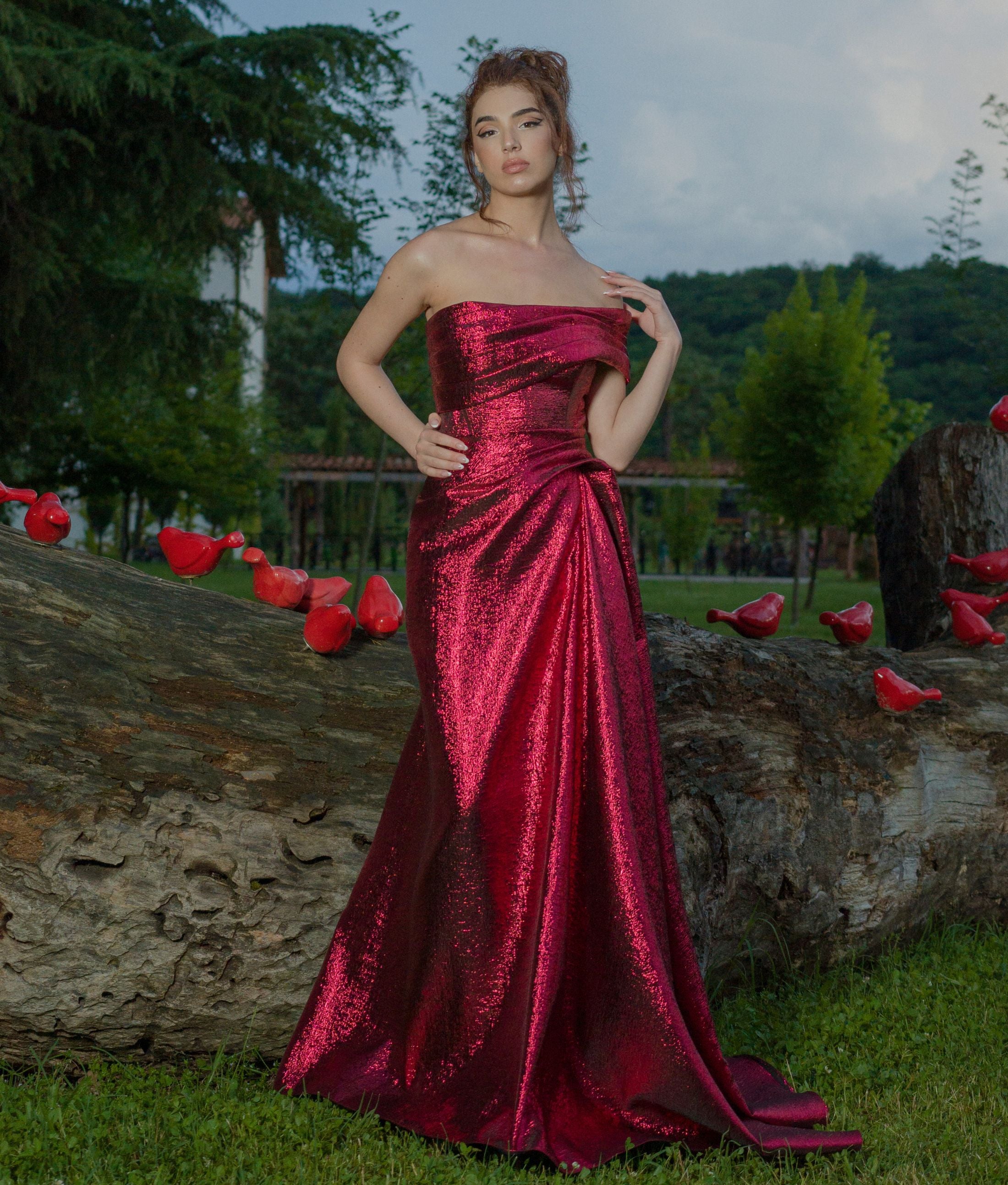 Haute Couture, Elegant Dress, Classic Dress