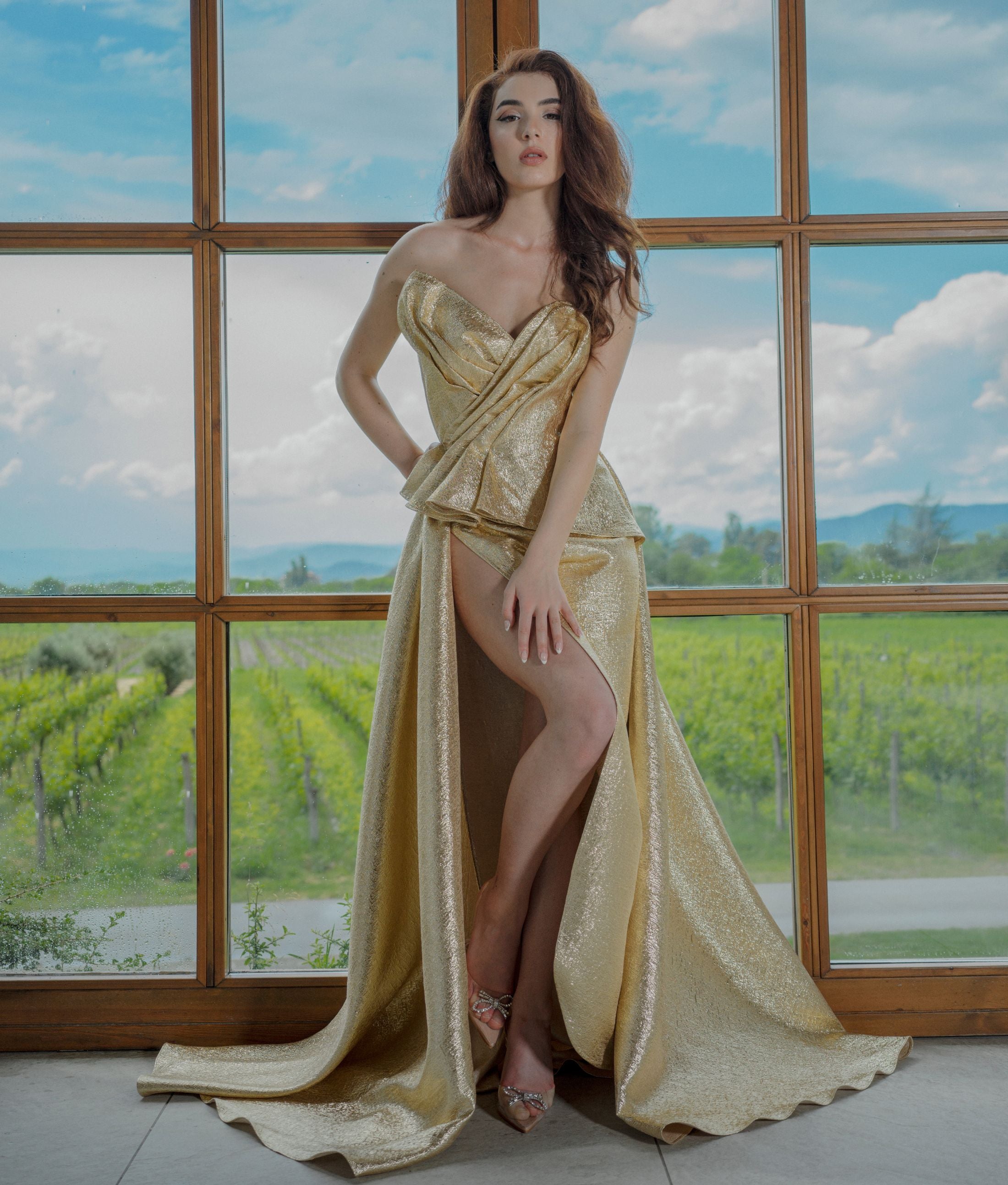 Haute Couture, Elegant Dress, Classic Dress