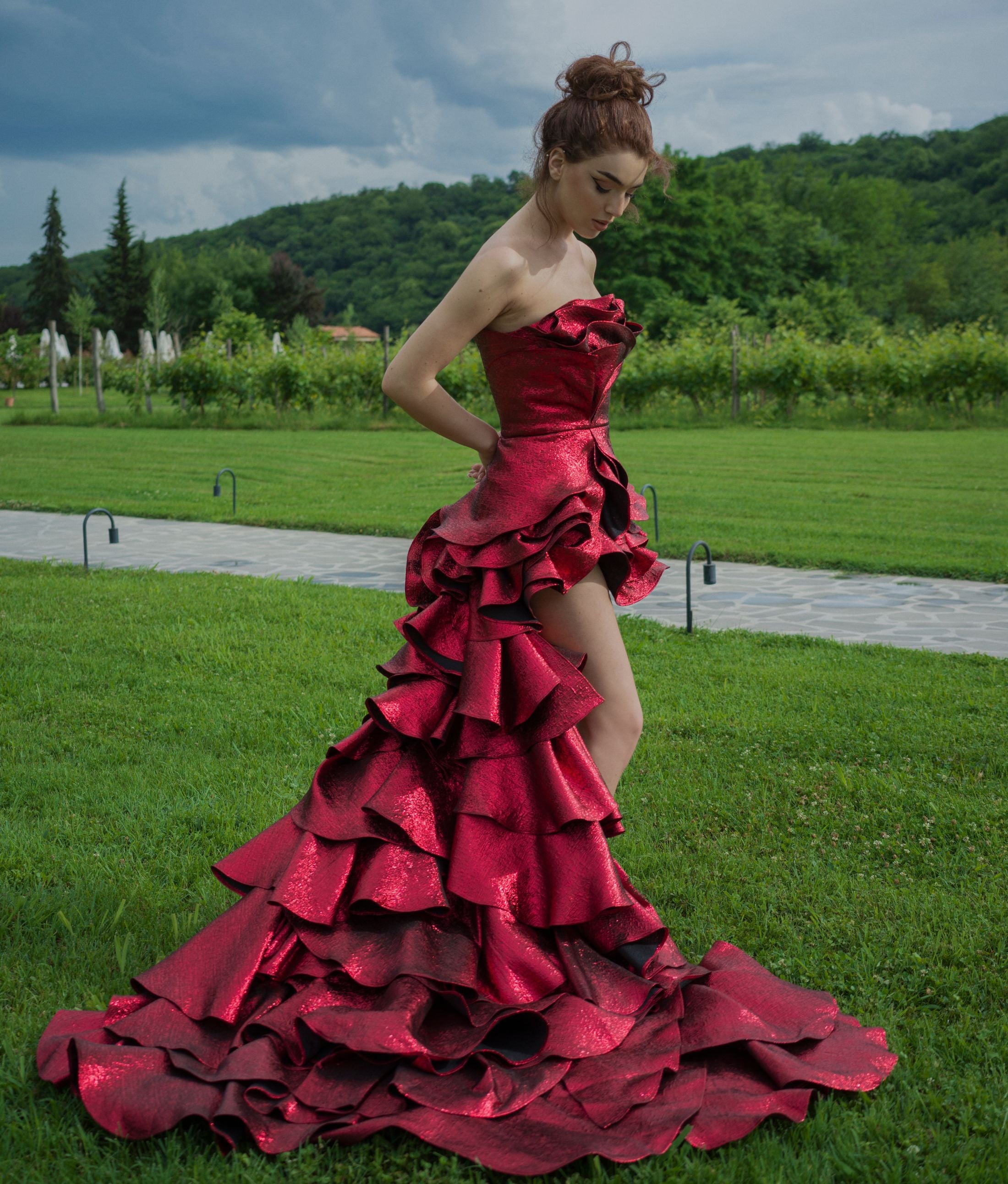 Haute Couture, Elegant Dress, Classic Dress