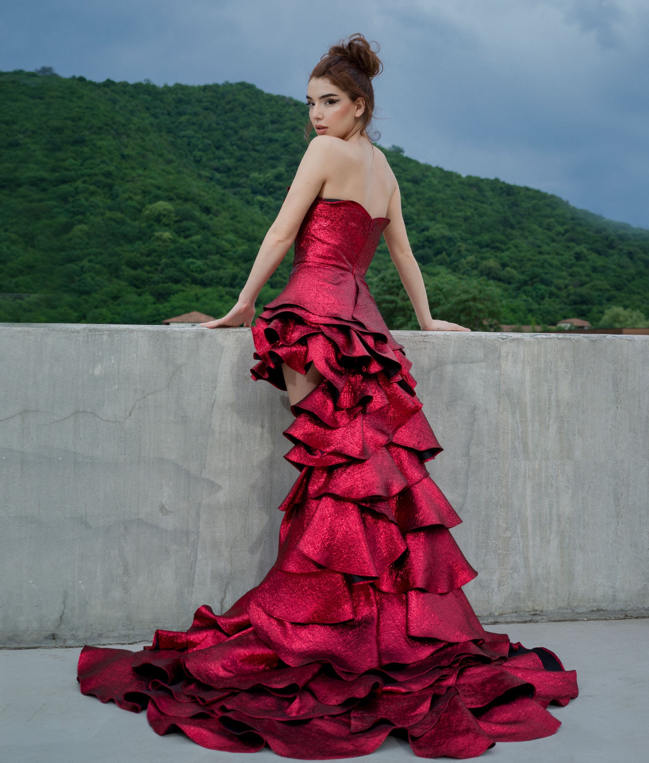 Haute Couture, Elegant Dress, Classic Dress