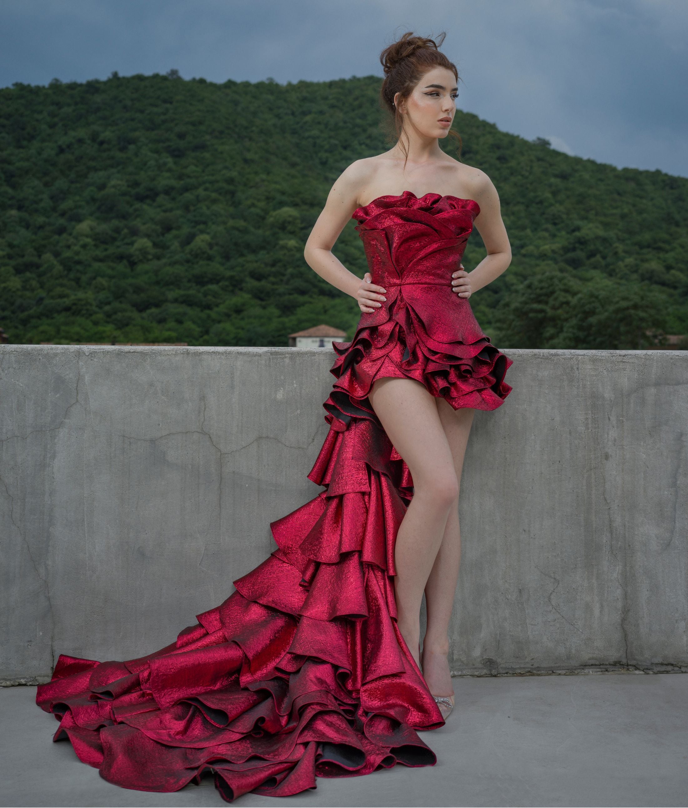 Haute Couture, Elegant Dress, Classic Dress