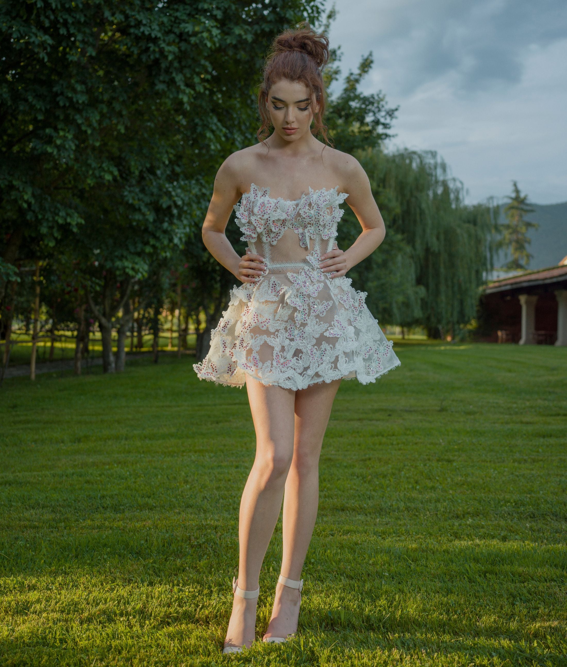 Haute Couture, Elegant Dress, Classic Dress