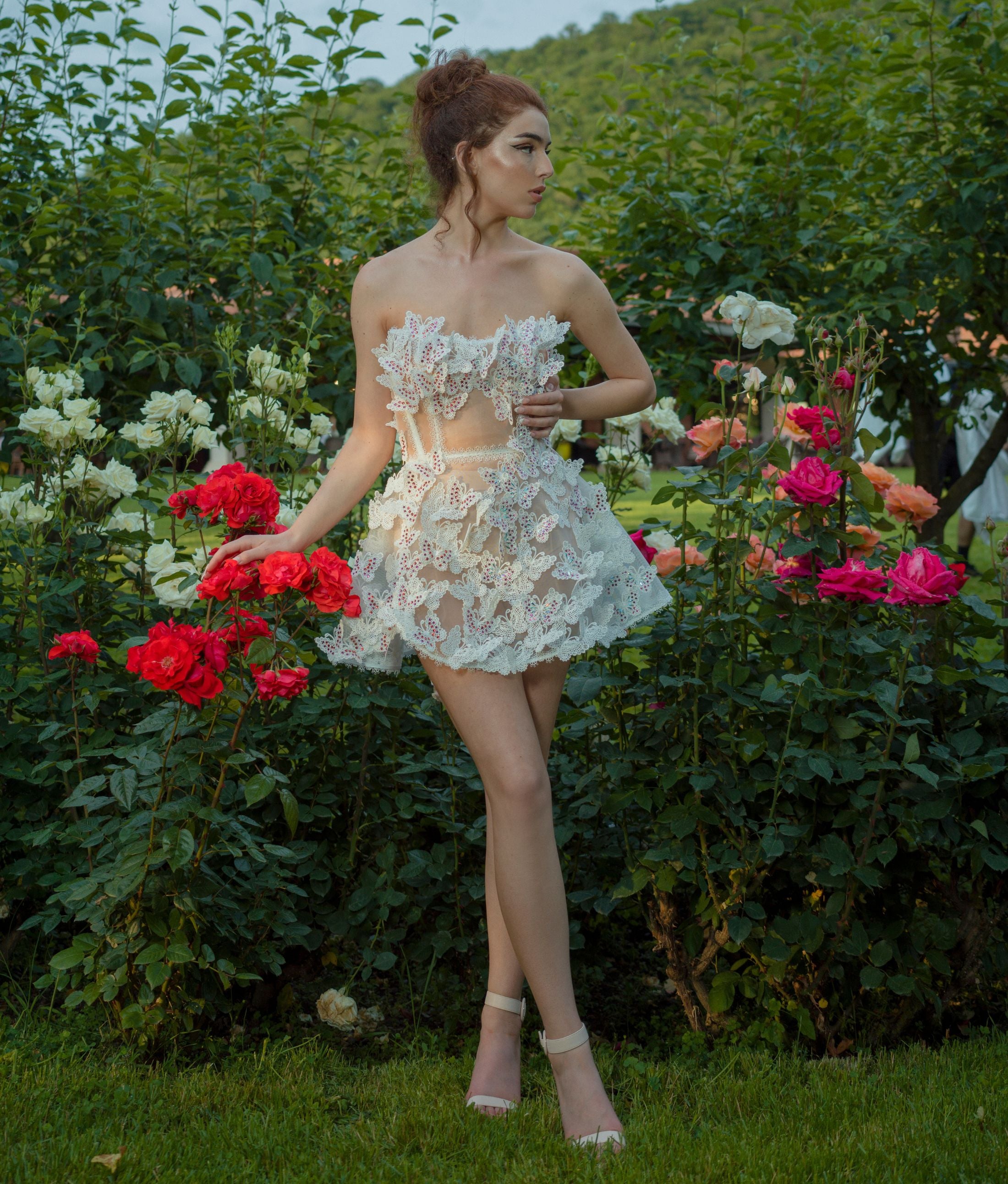 Haute Couture, Elegant Dress, Classic Dress