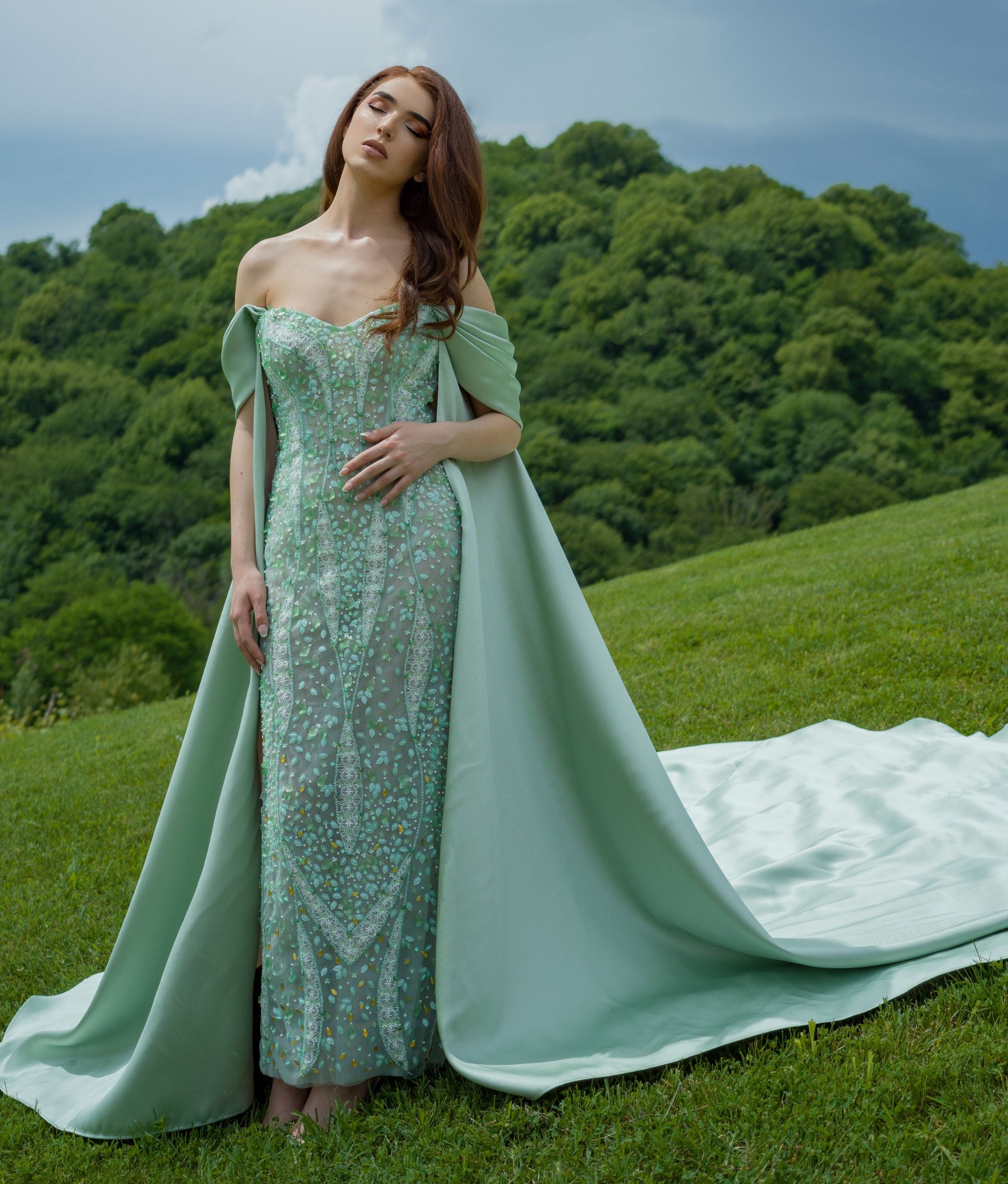 Haute Couture, Elegant Dress, Classic Dress