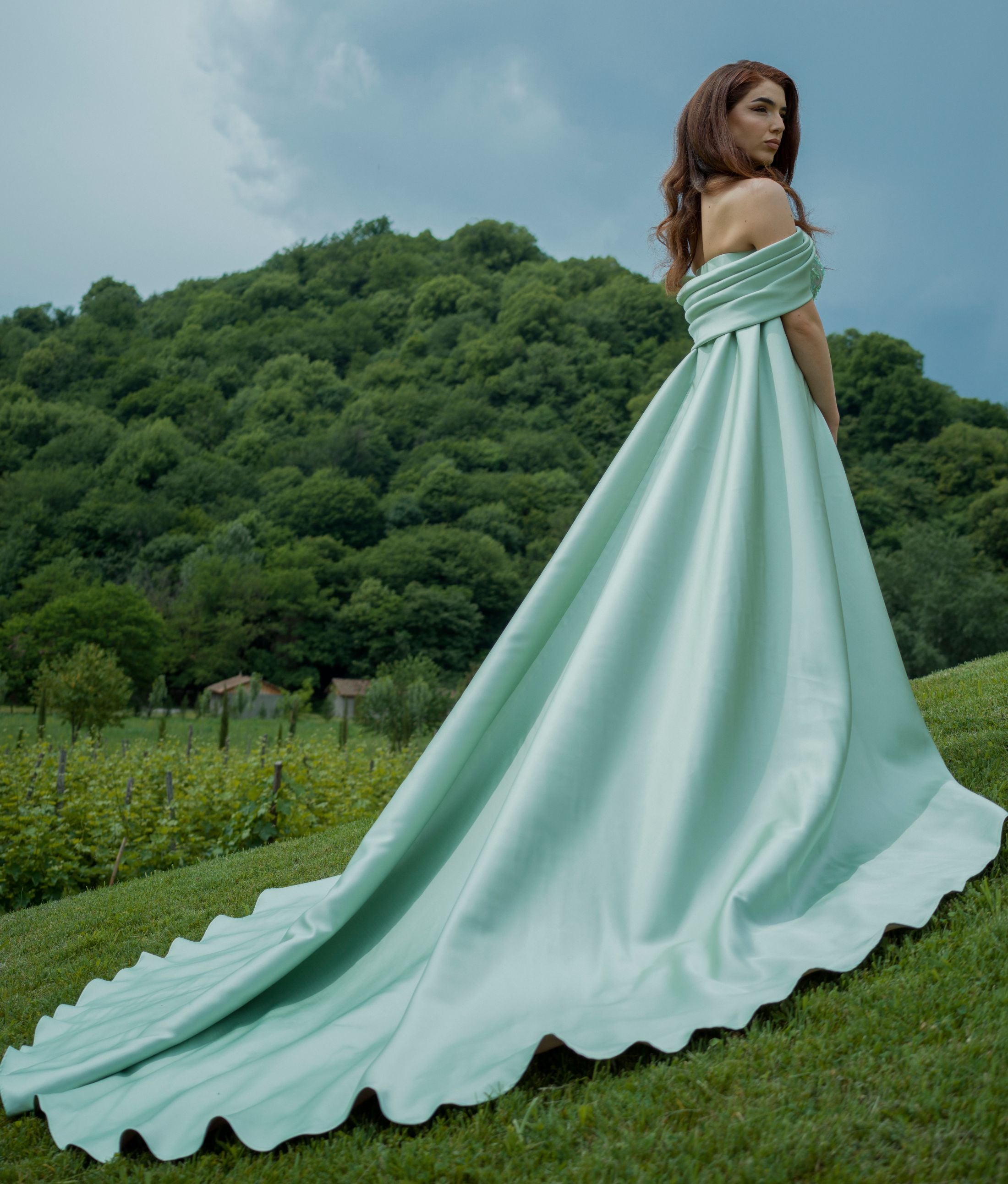 Haute Couture, Elegant Dress, Classic Dress
