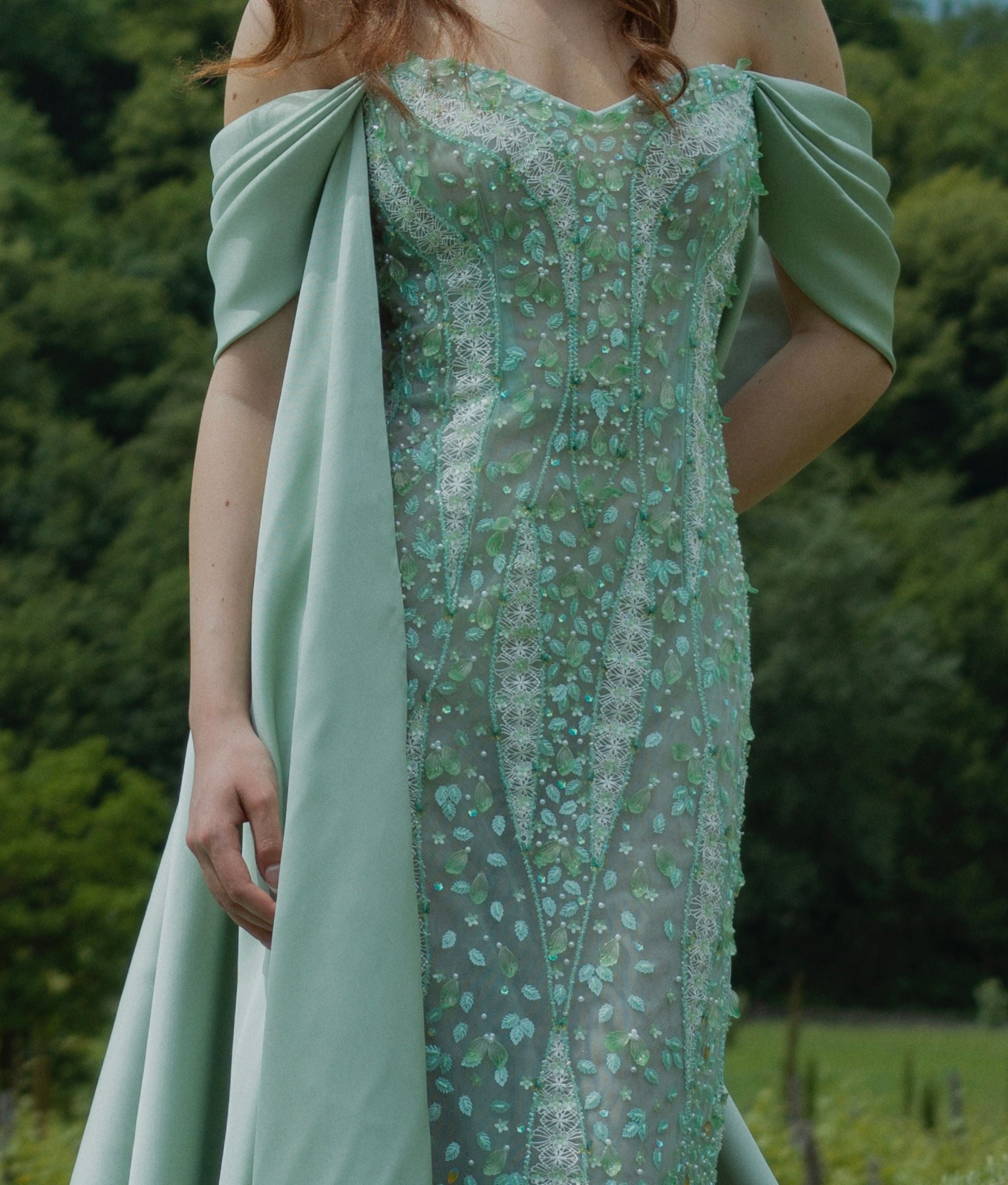 Haute Couture, Elegant Dress, Classic Dress