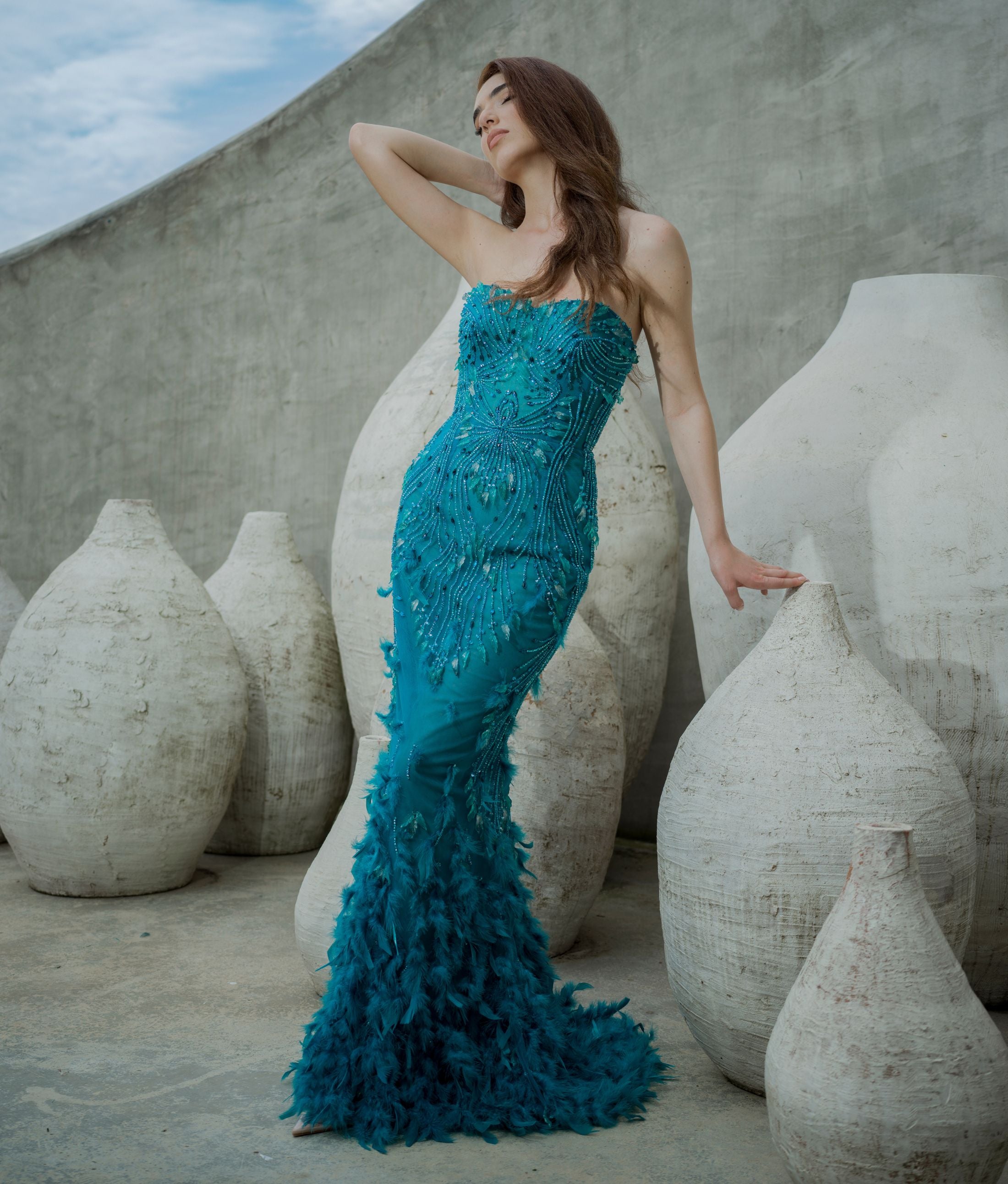 Haute Couture, Elegant Dress, Classic Dress