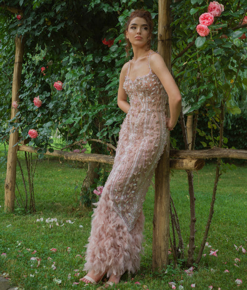 Haute Couture, Elegant Dress, Classic Dress