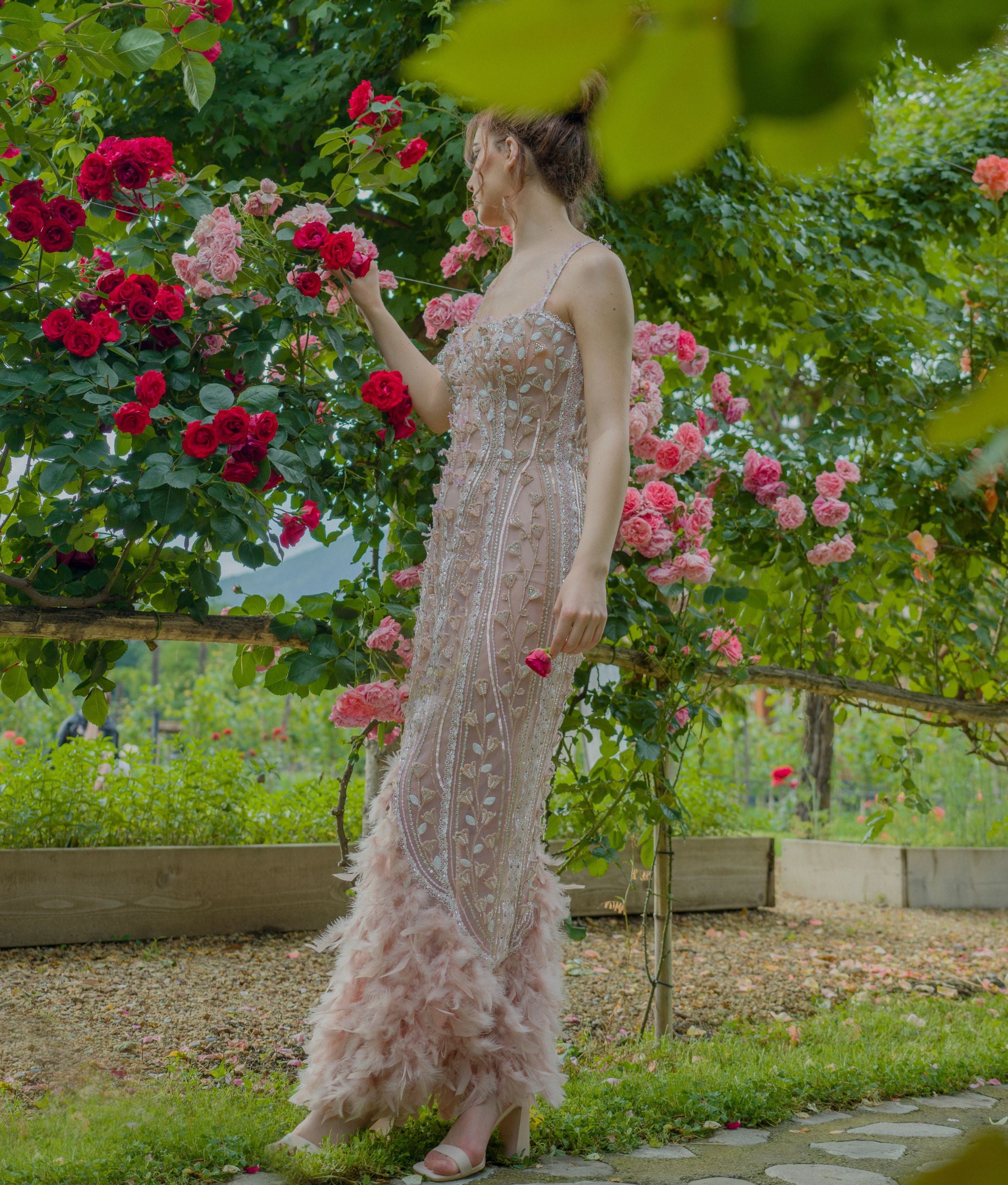 Haute Couture, Elegant Dress, Classic Dress