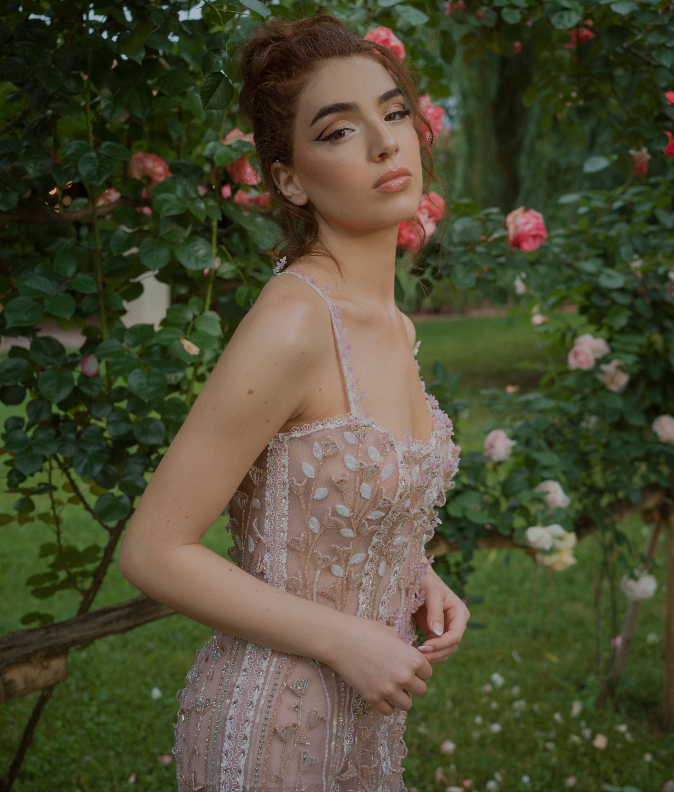 Haute Couture, Elegant Dress, Classic Dress