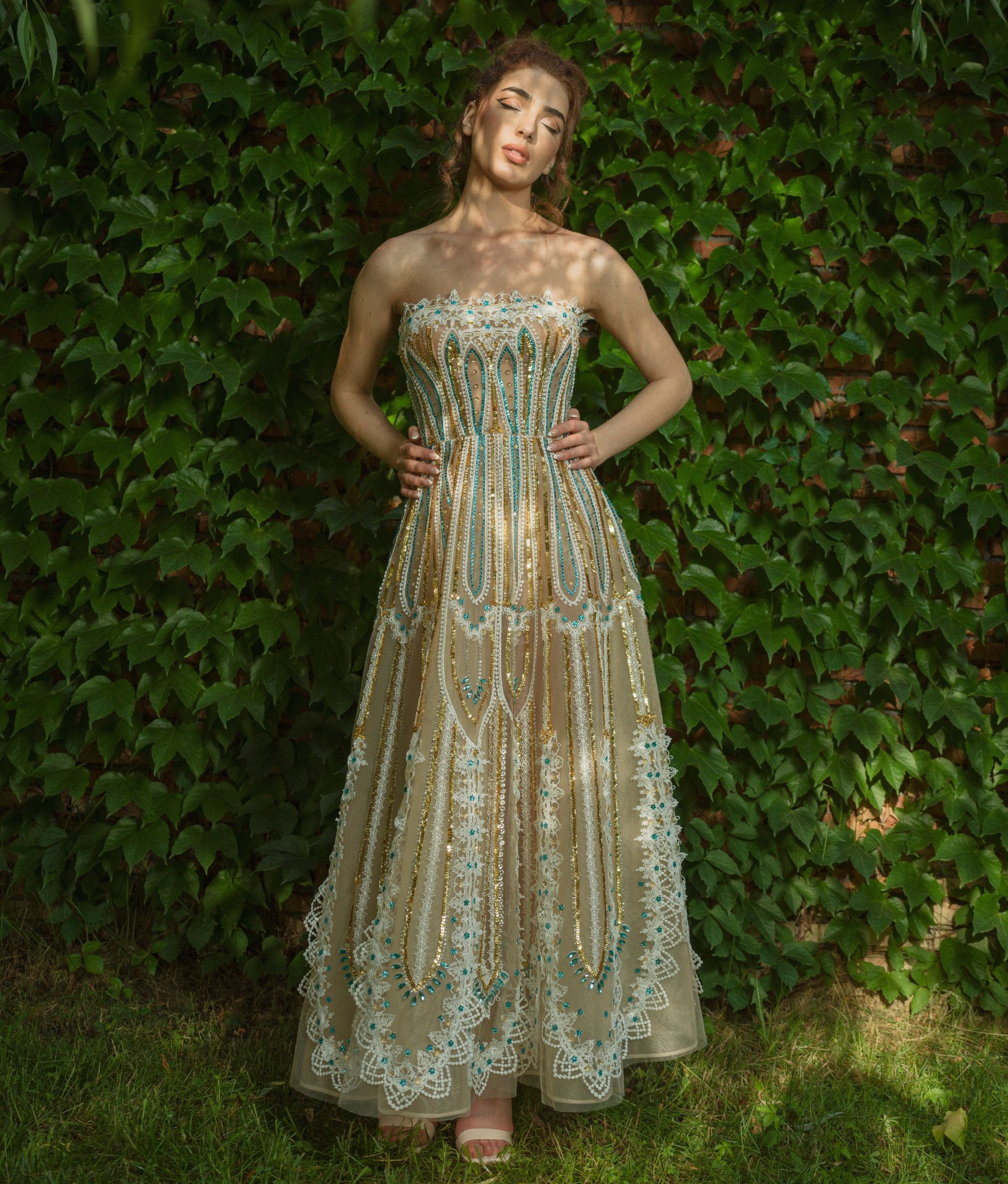 Haute Couture, Elegant Dress, Classic Dress