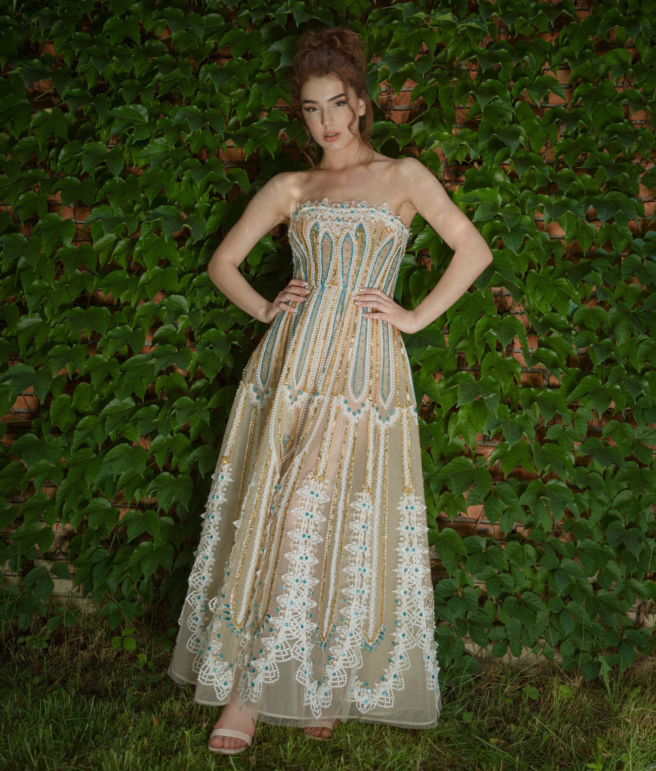 Haute Couture, Elegant Dress, Classic Dress
