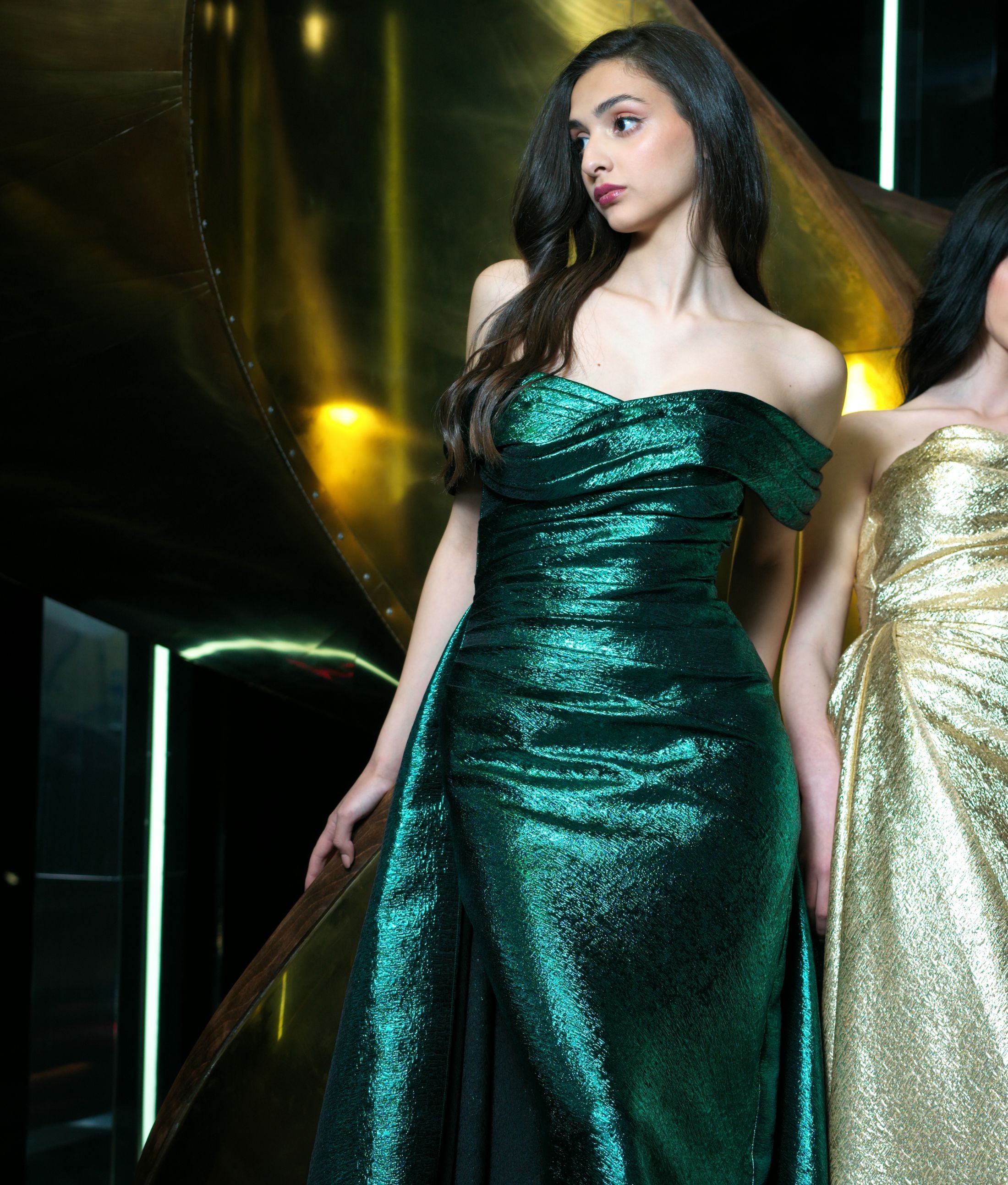 Haute Couture, Elegant Dress, Classic Dress