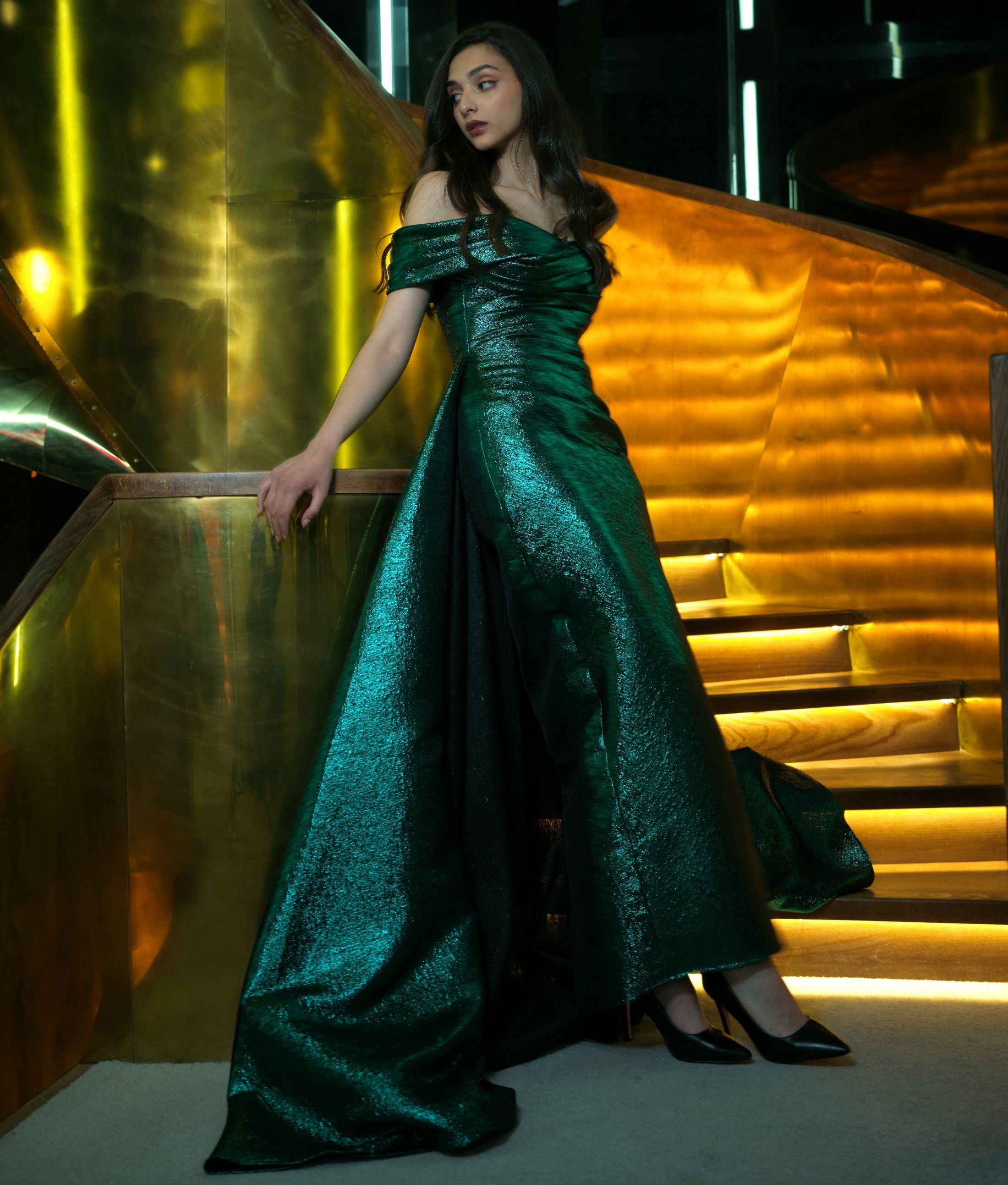 Haute Couture, Elegant Dress, Classic Dress