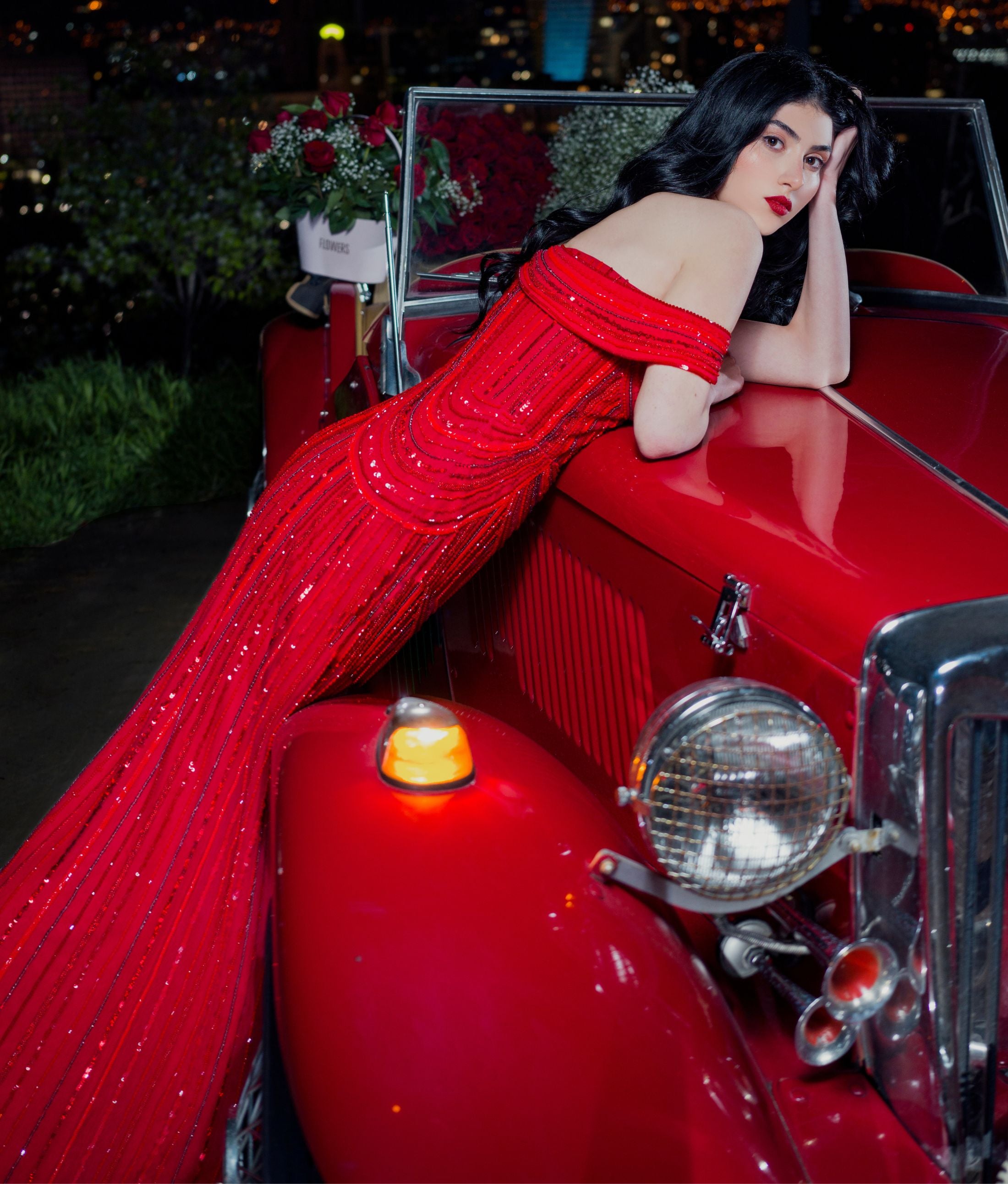 Haute Couture, Elegant Dress, Classic Dress