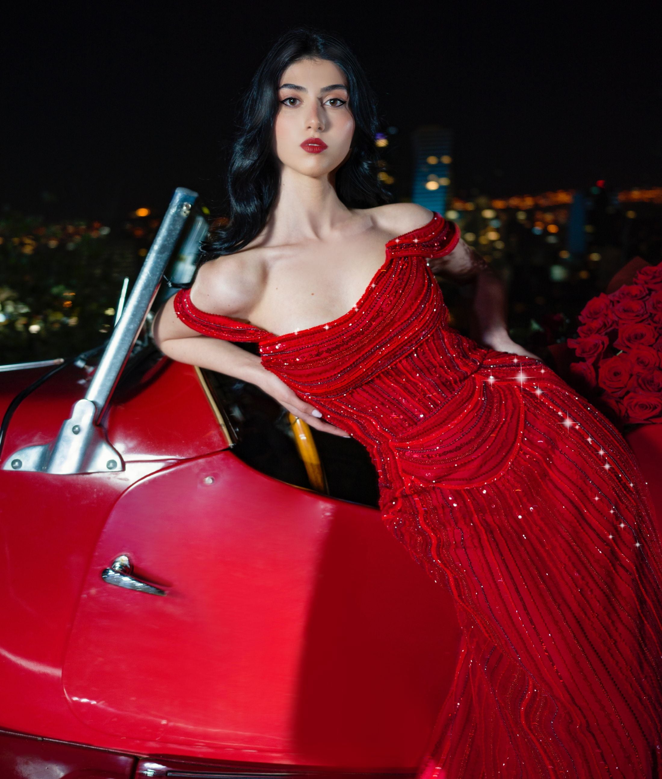 Haute Couture, Elegant Dress, Classic Dress