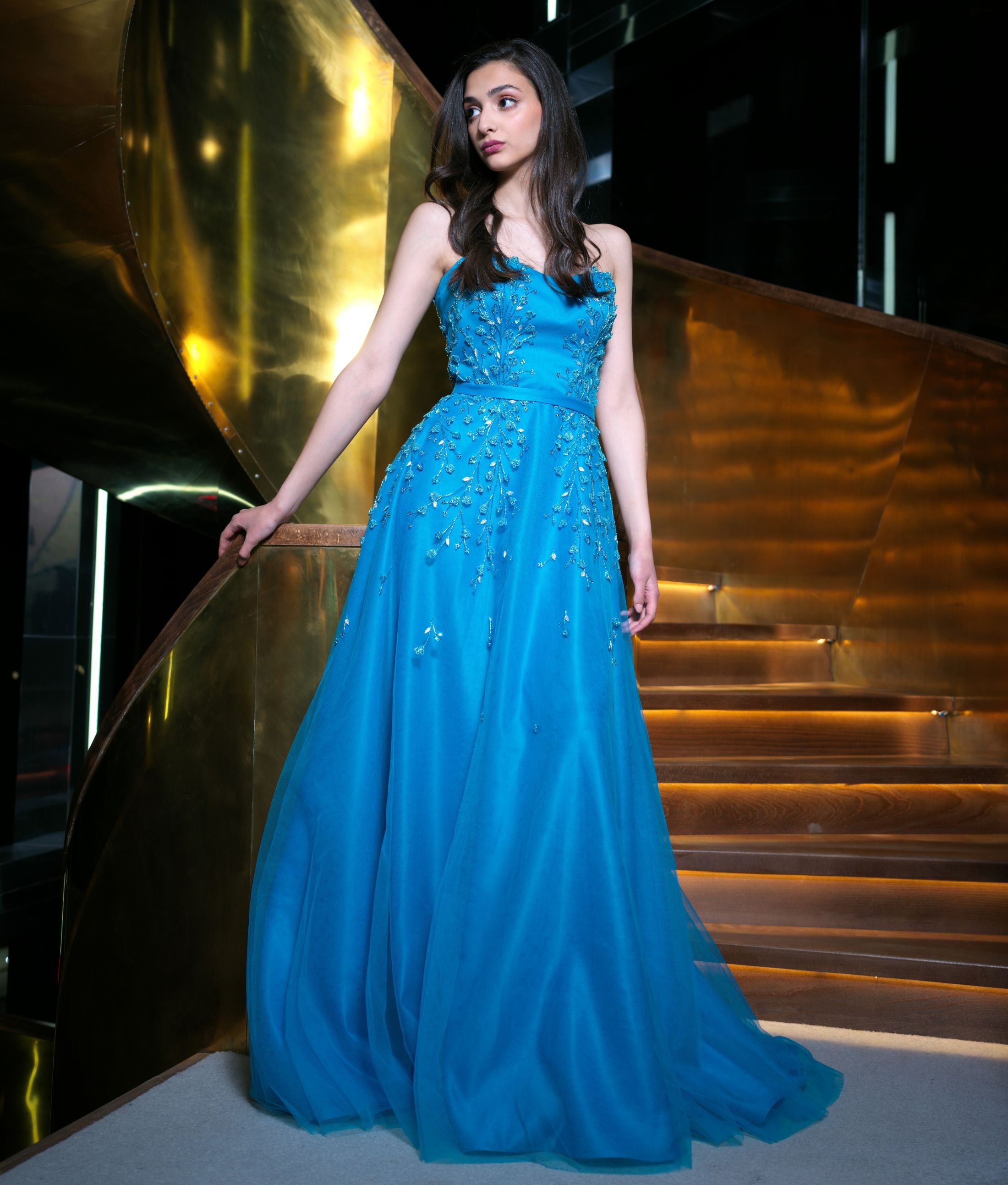 Haute Couture, Elegant Dress, Classic Dress
