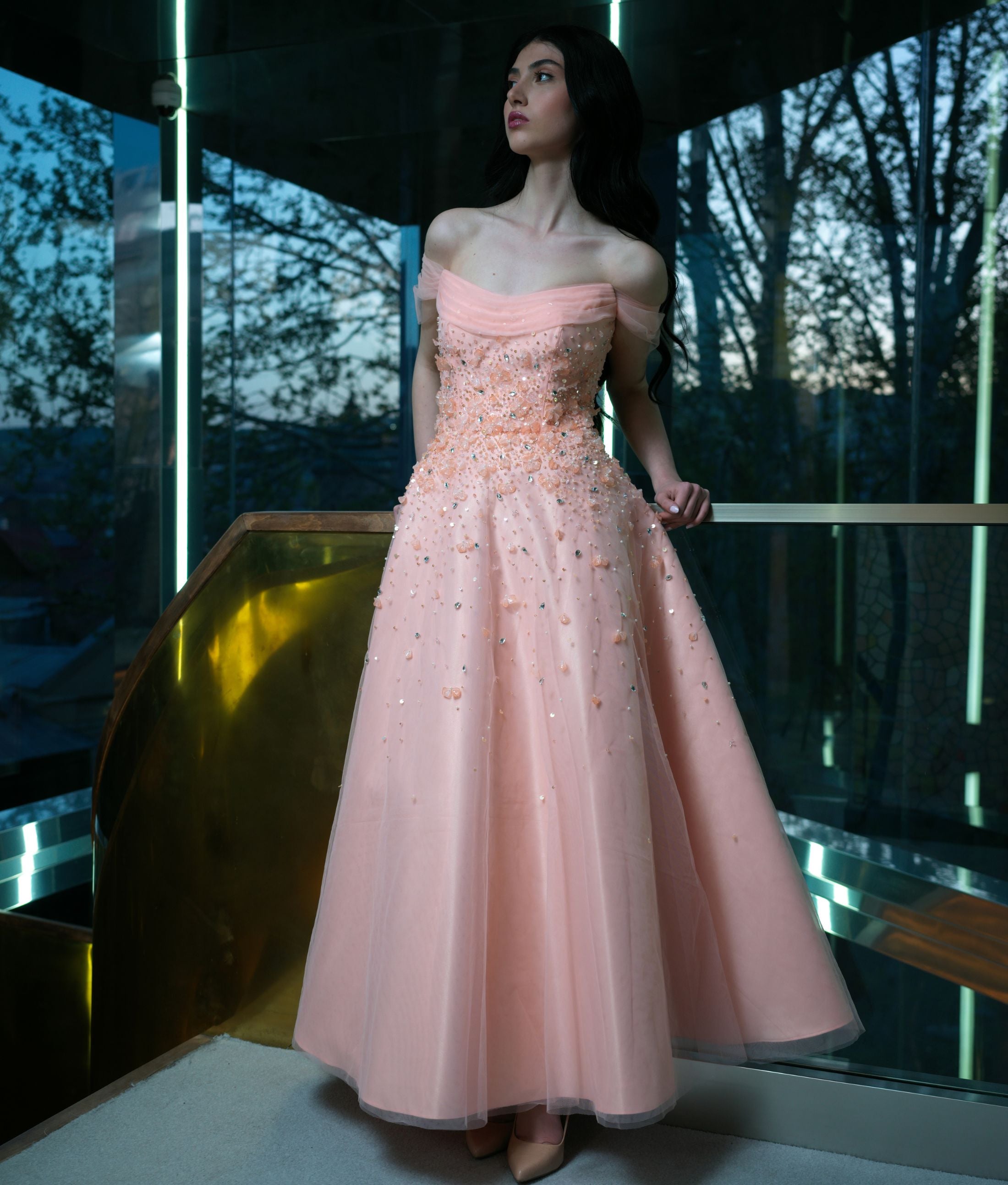 Haute Couture, Elegant Dress, Classic Dress