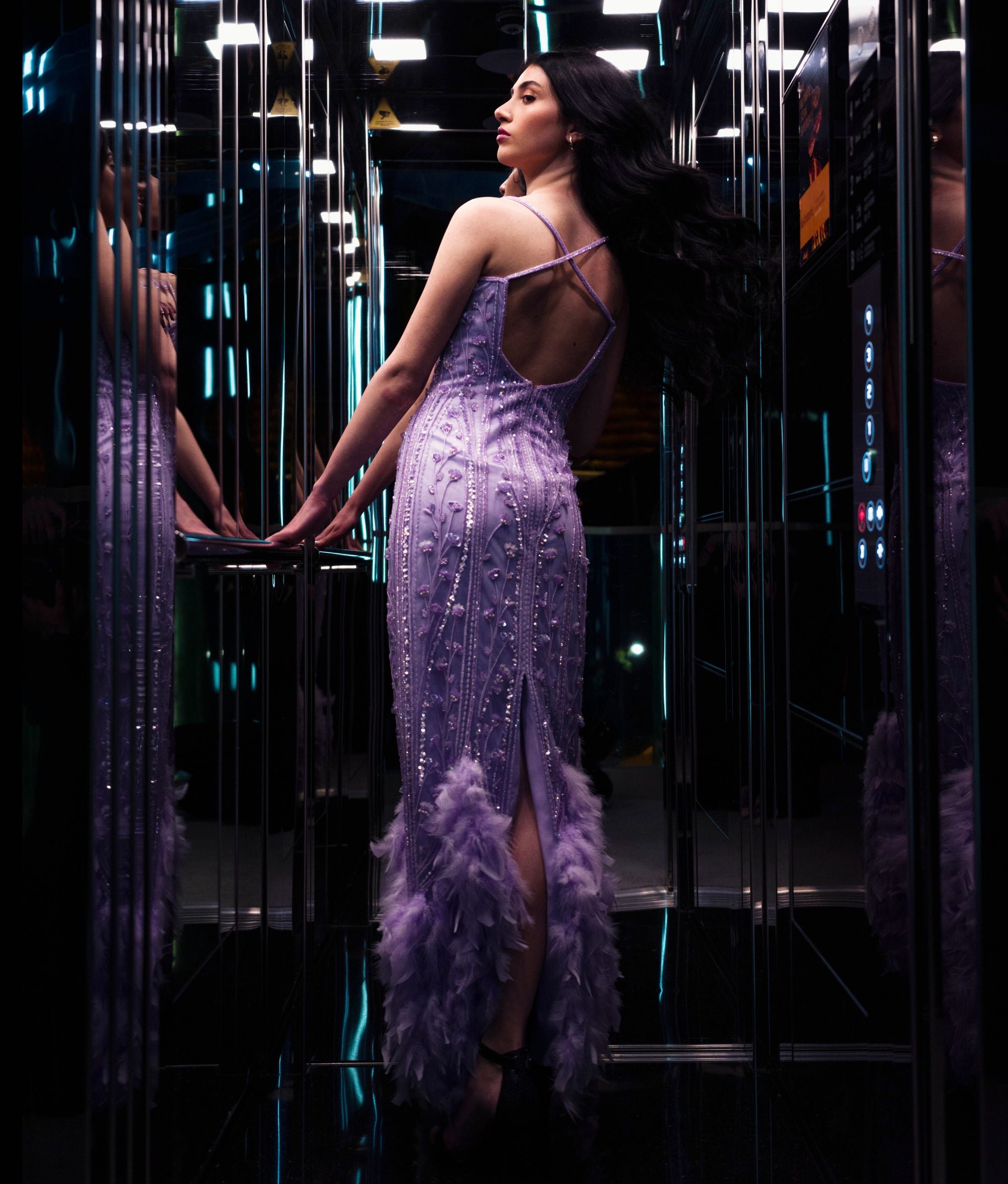 Haute Couture, Elegant Dress, Classic Dress