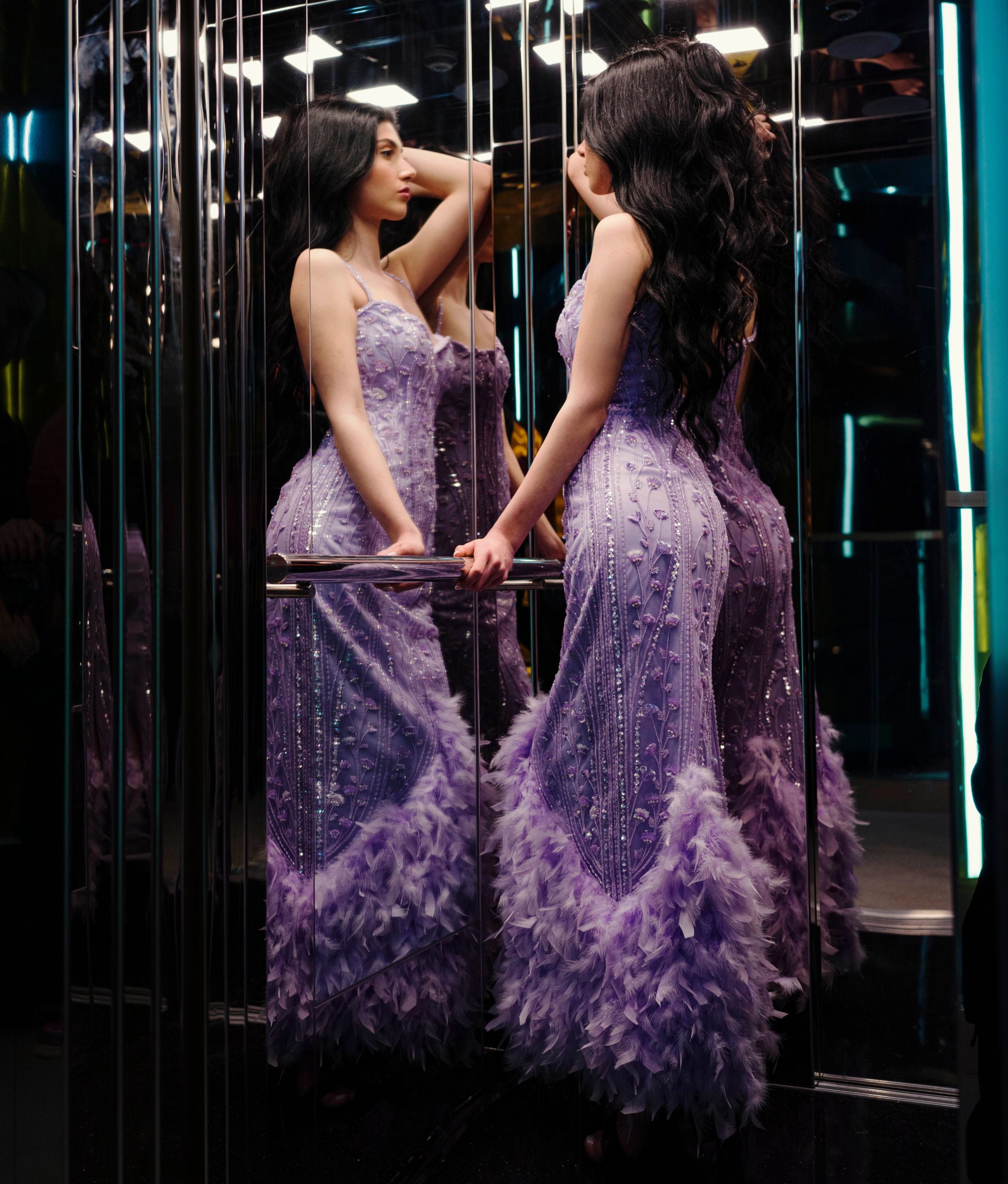 Haute Couture, Elegant Dress, Classic Dress