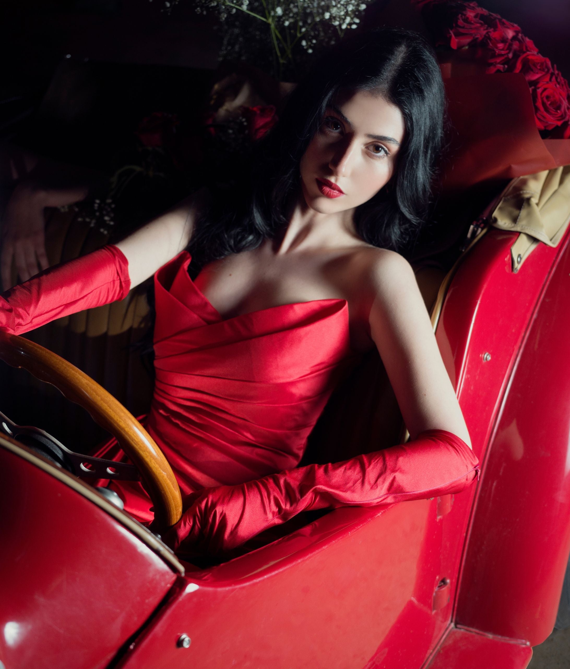 Haute Couture, Elegant Dress, Classic Dress