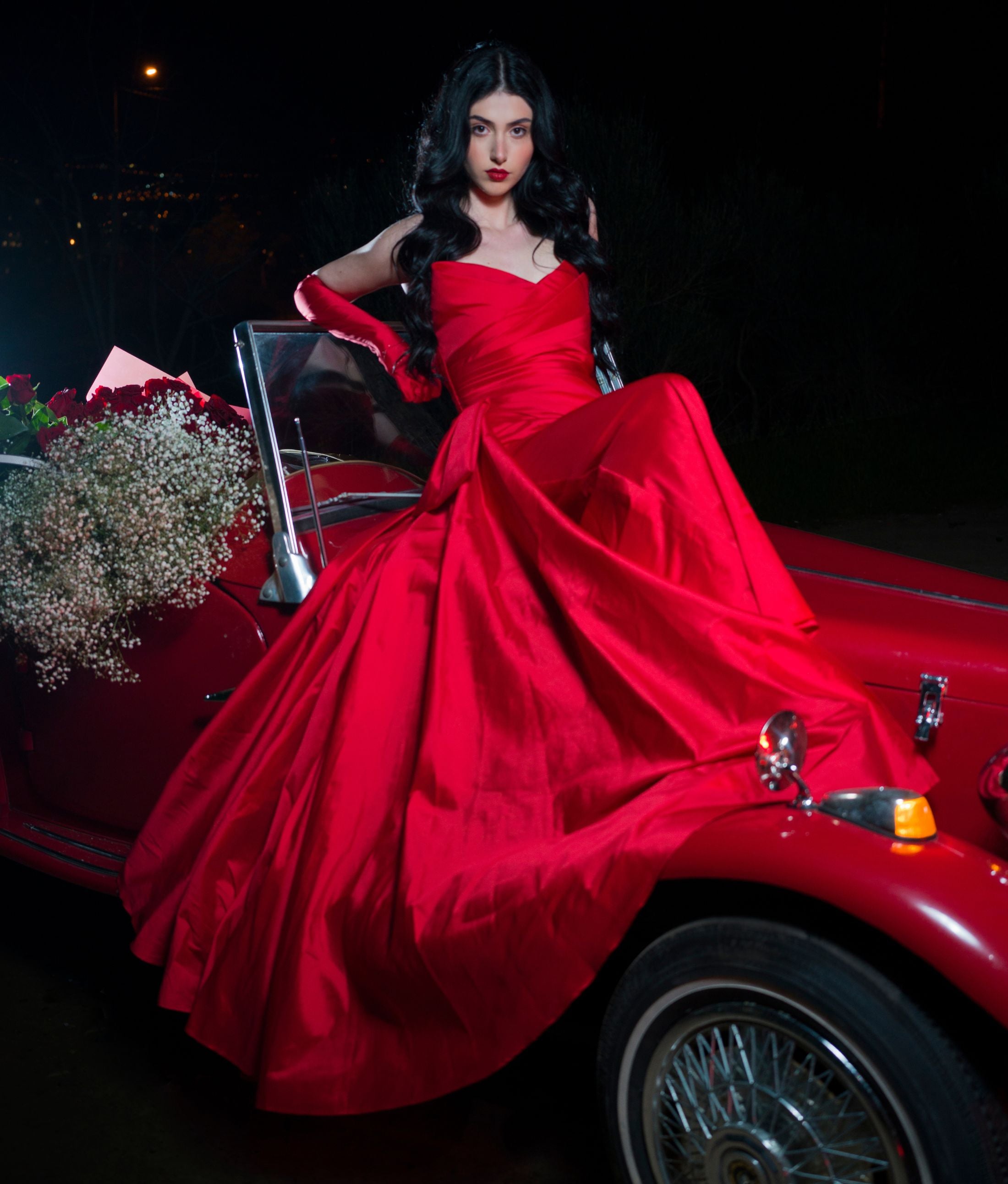 Haute Couture, Elegant Dress, Classic Dress