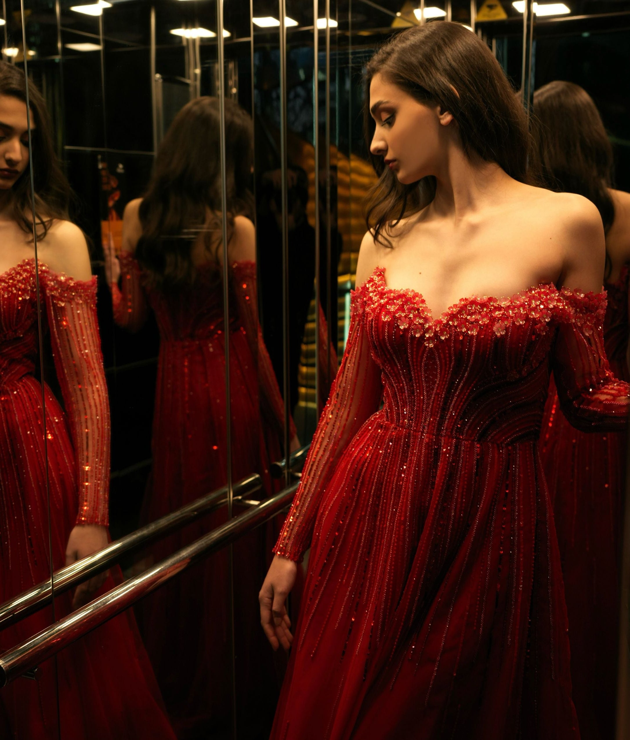 Haute Couture, Elegant Dress, Classic Dress