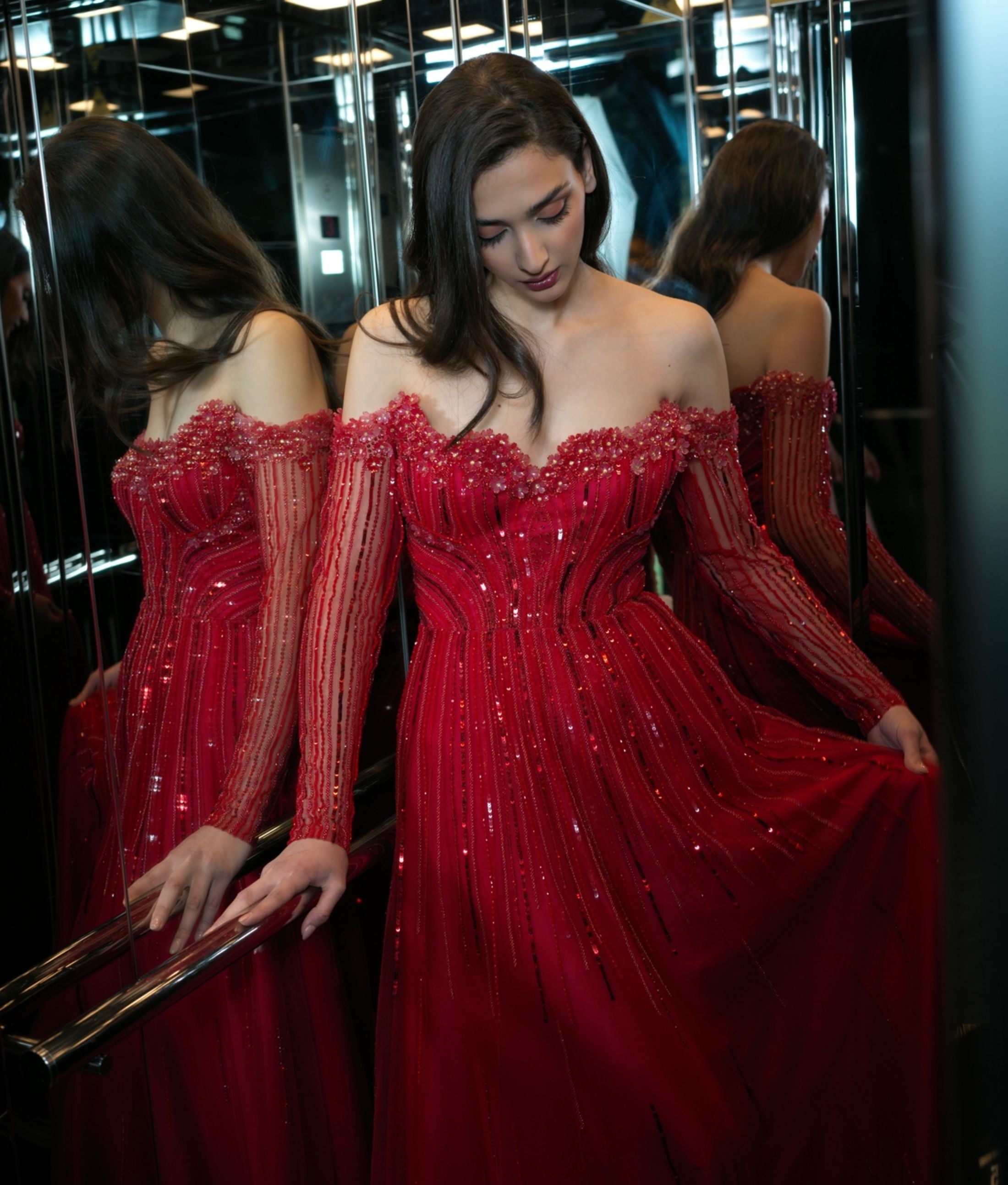 Haute Couture, Elegant Dress, Classic Dress