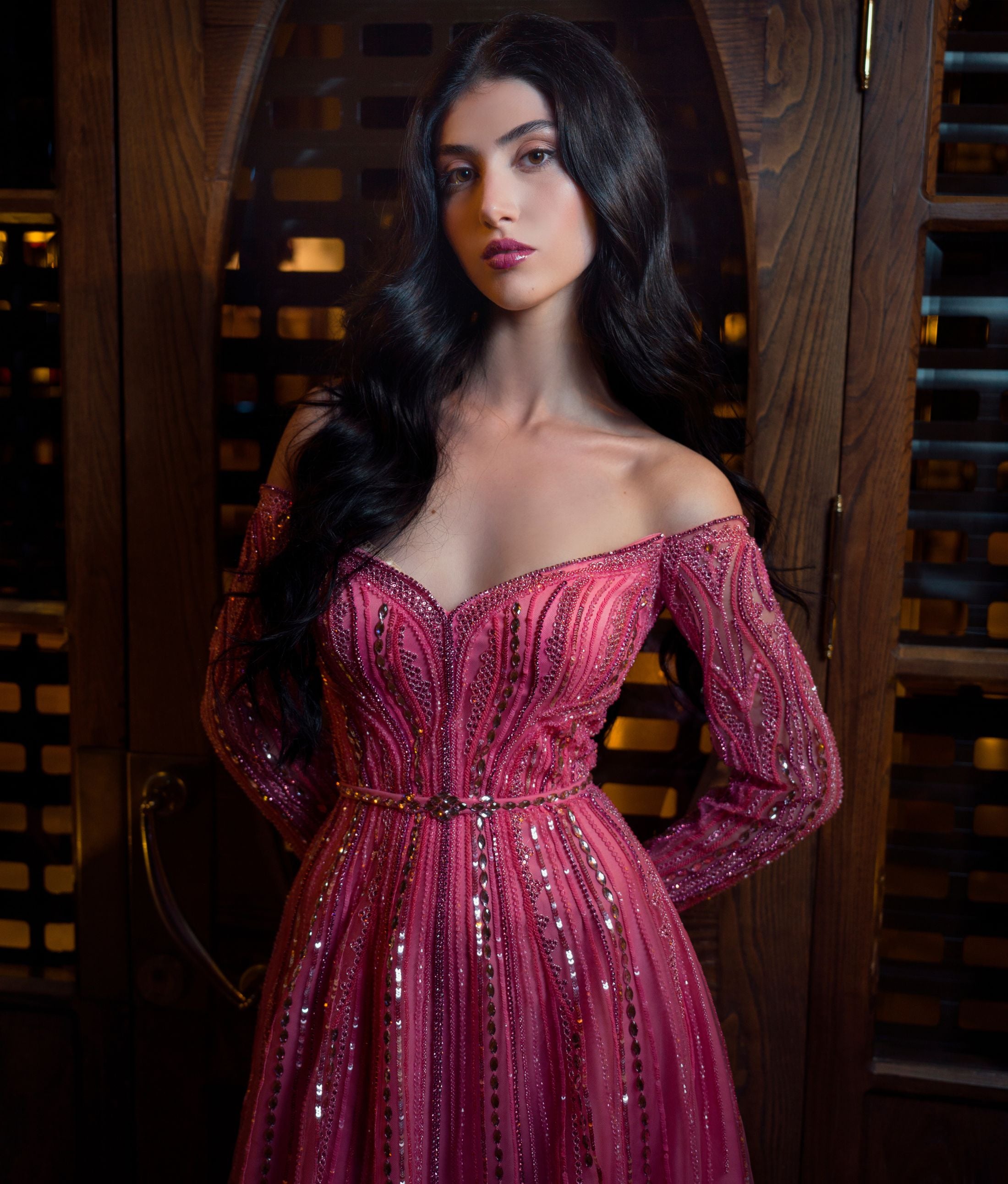 Haute Couture, Elegant Dress, Classic Dress