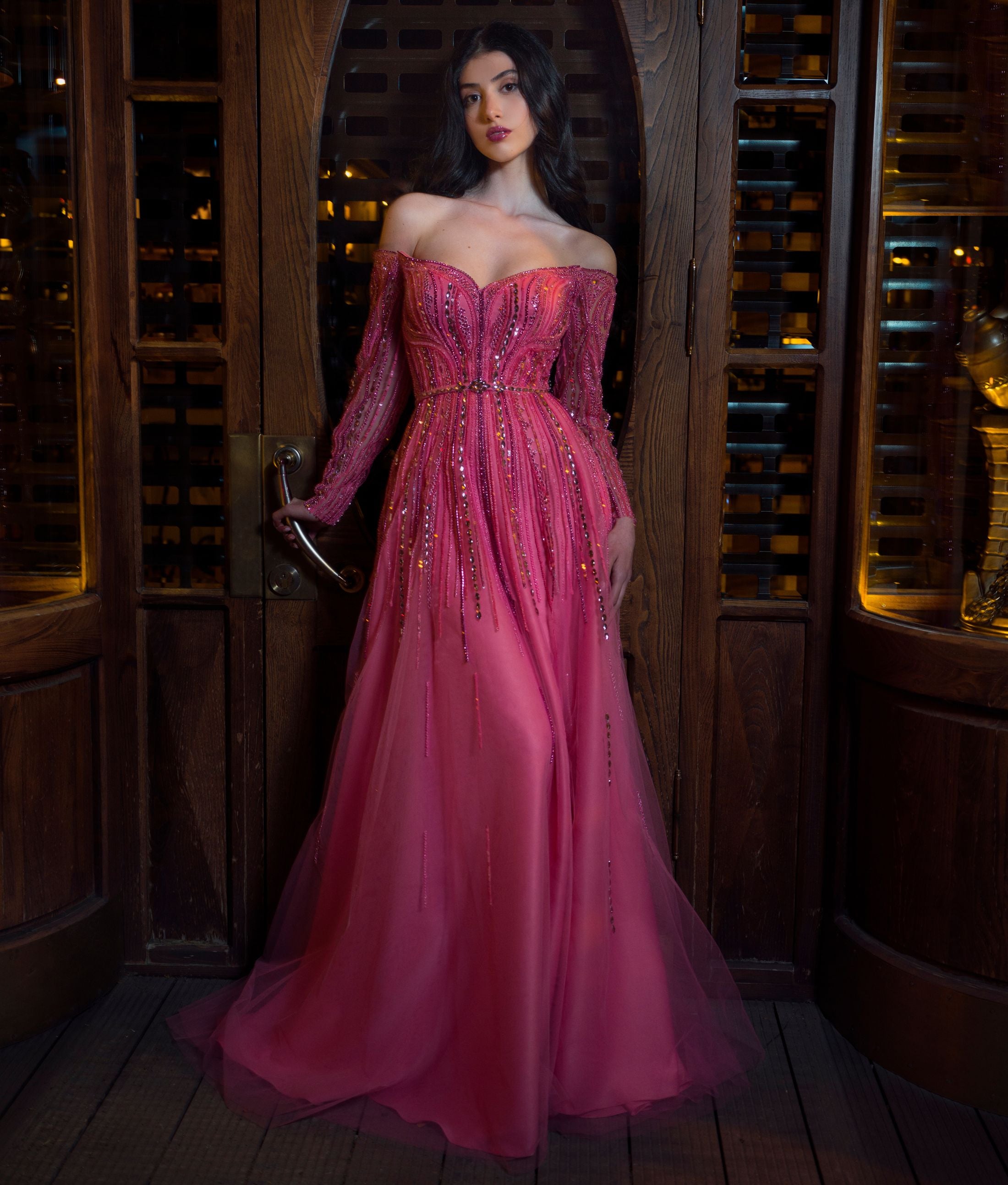 Haute Couture, Elegant Dress, Classic Dress