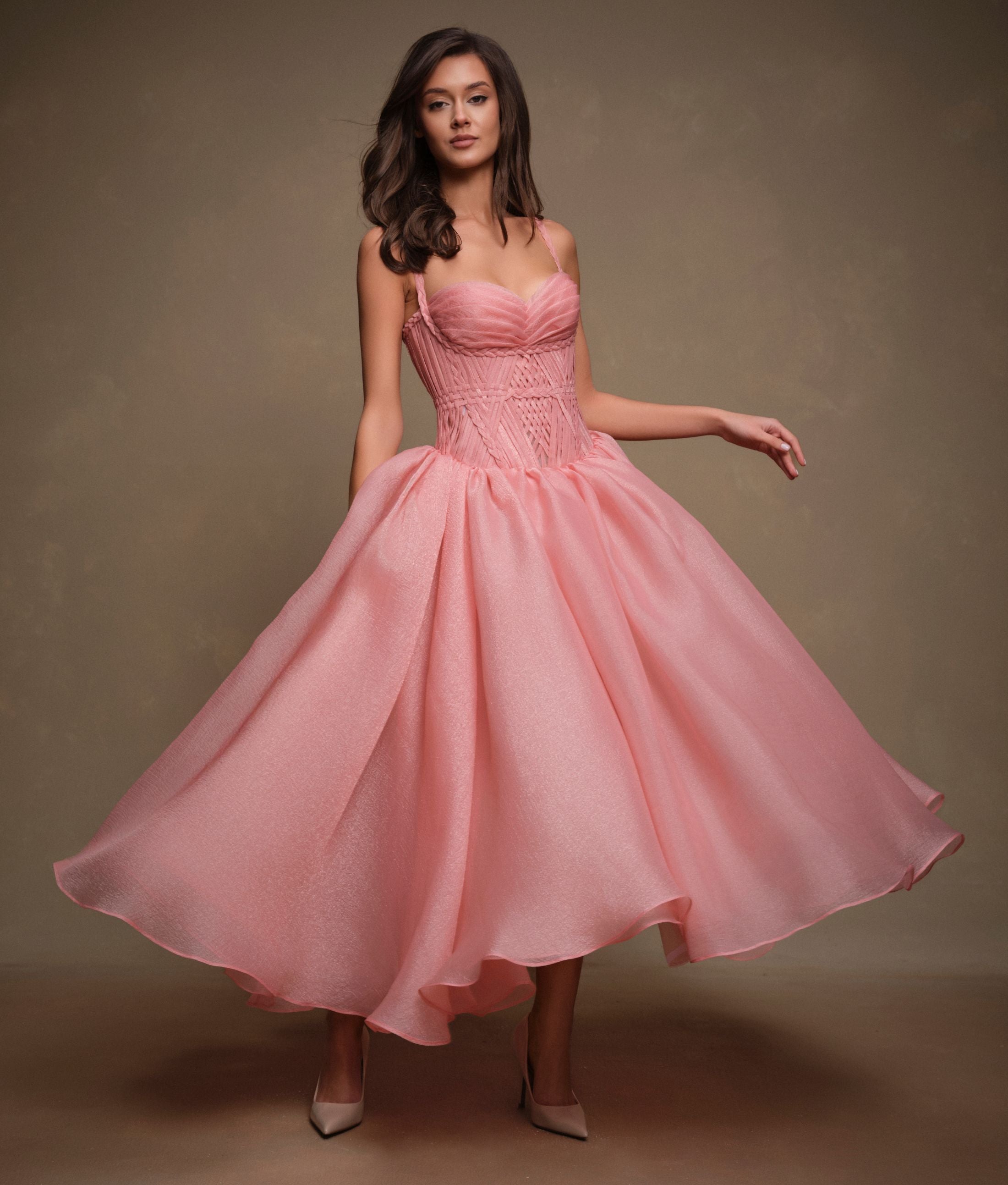 Haute Couture, Elegant Dress, Classic Dress