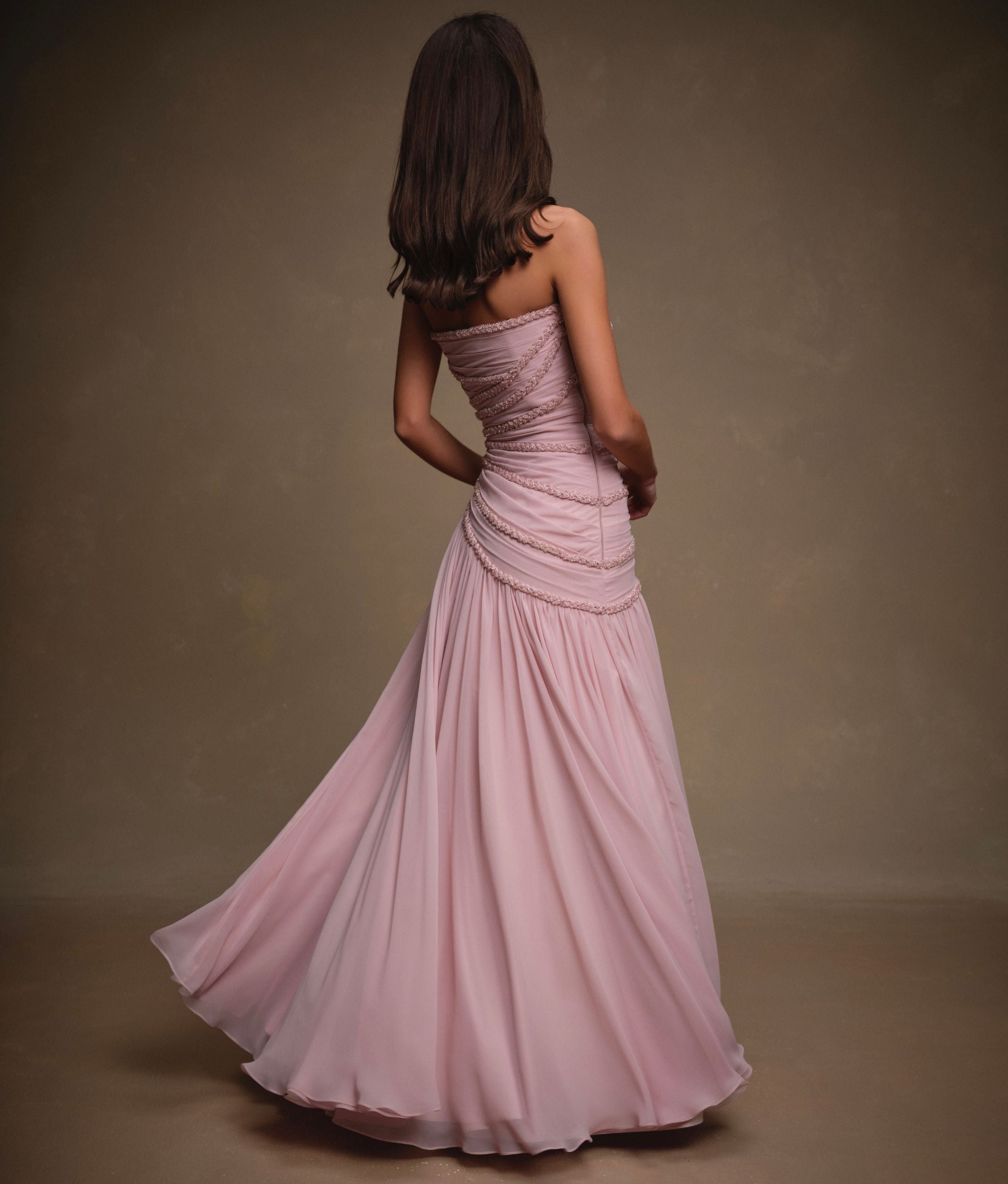 Haute Couture, Elegant Dress, Classic Dress