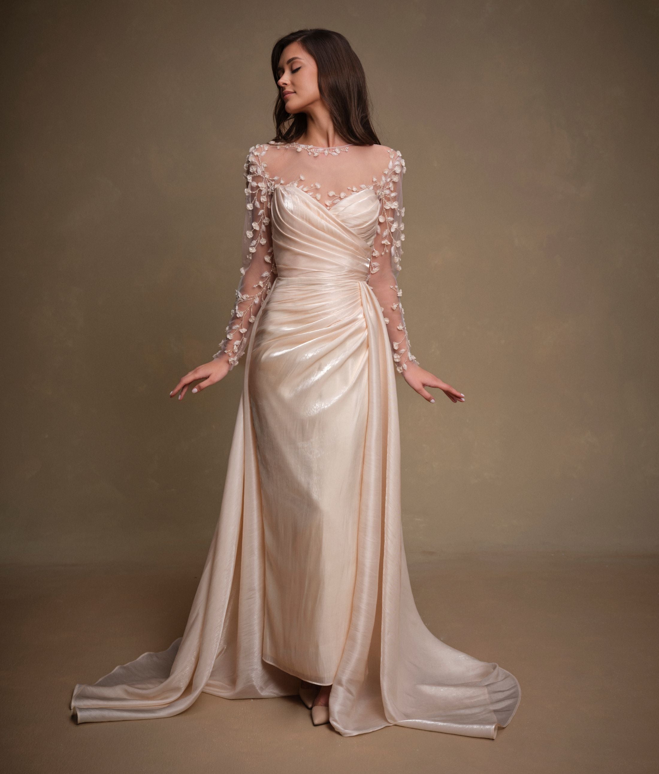 Haute Couture, Elegant Dress, Classic Dress