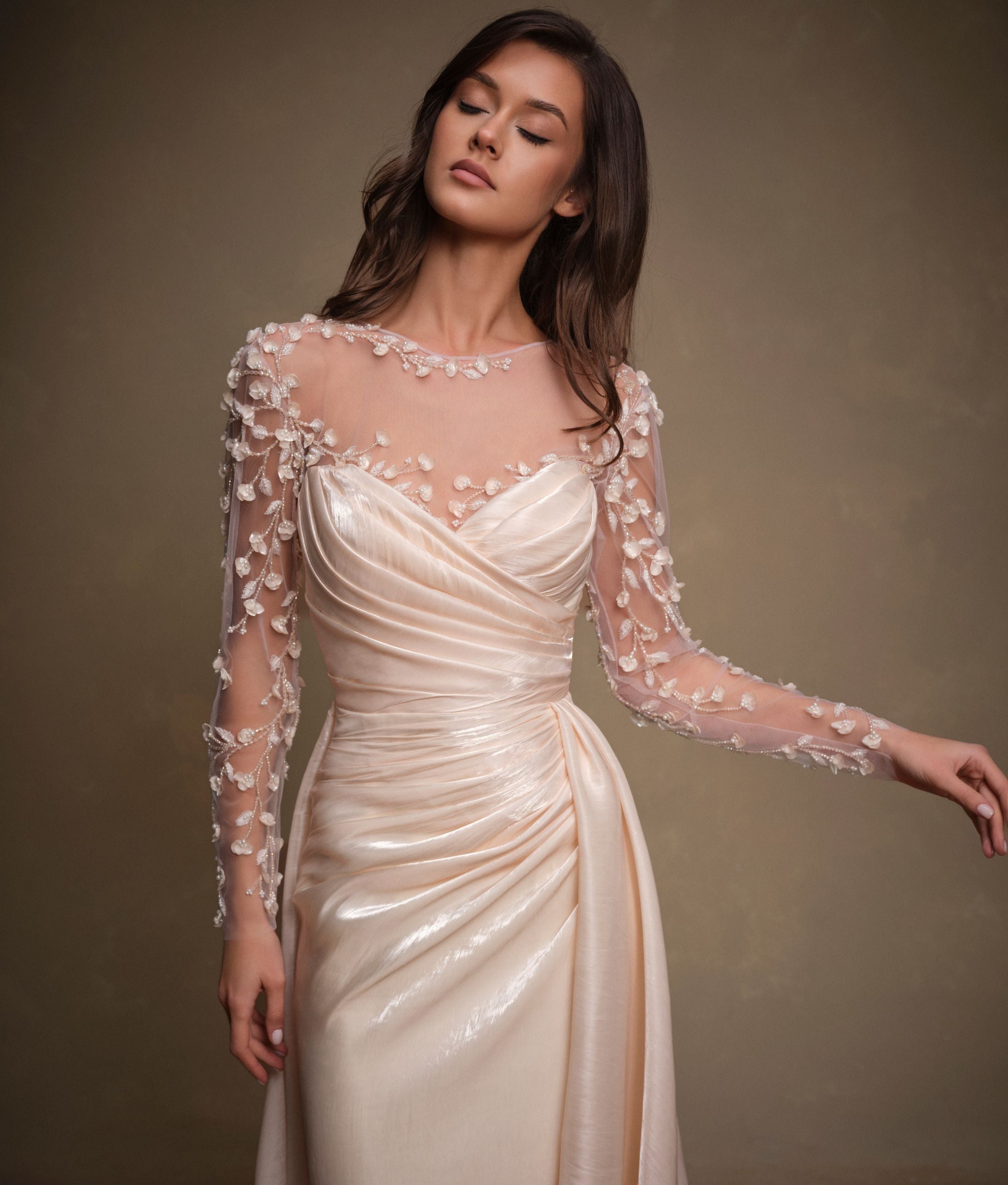 Haute Couture, Elegant Dress, Classic Dress