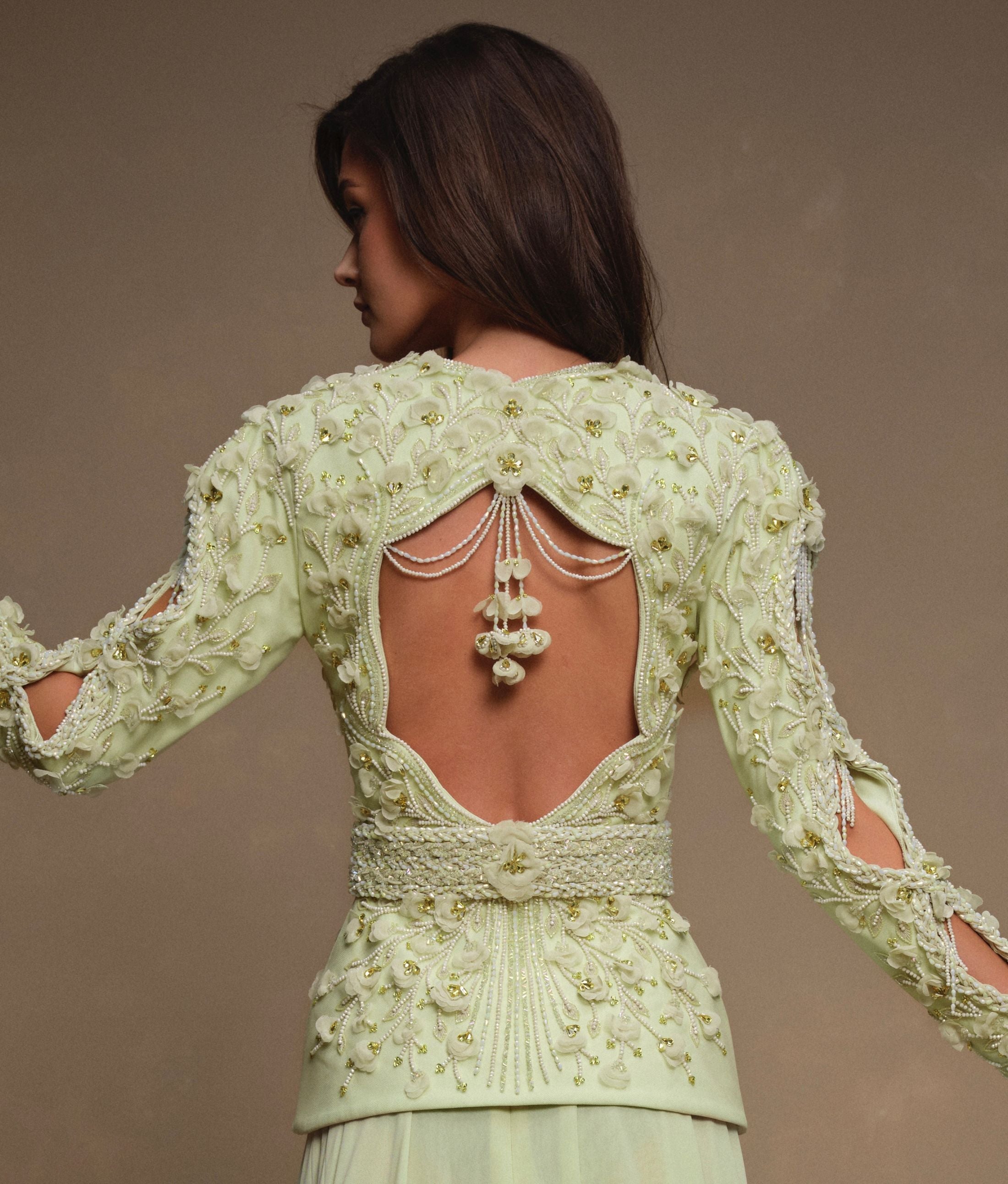 Haute Couture, Elegant Dress, Classic Dress