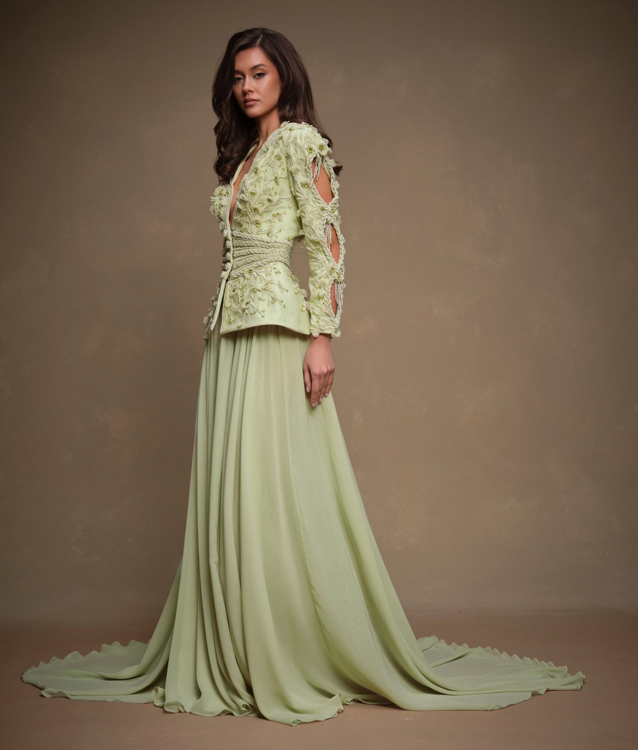 Haute Couture, Elegant Dress, Classic Dress