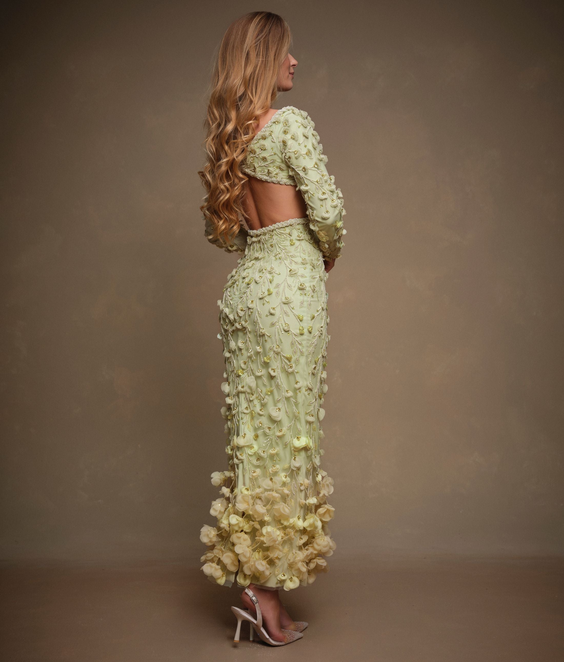 Haute Couture, Elegant Dress, Classic Dress
