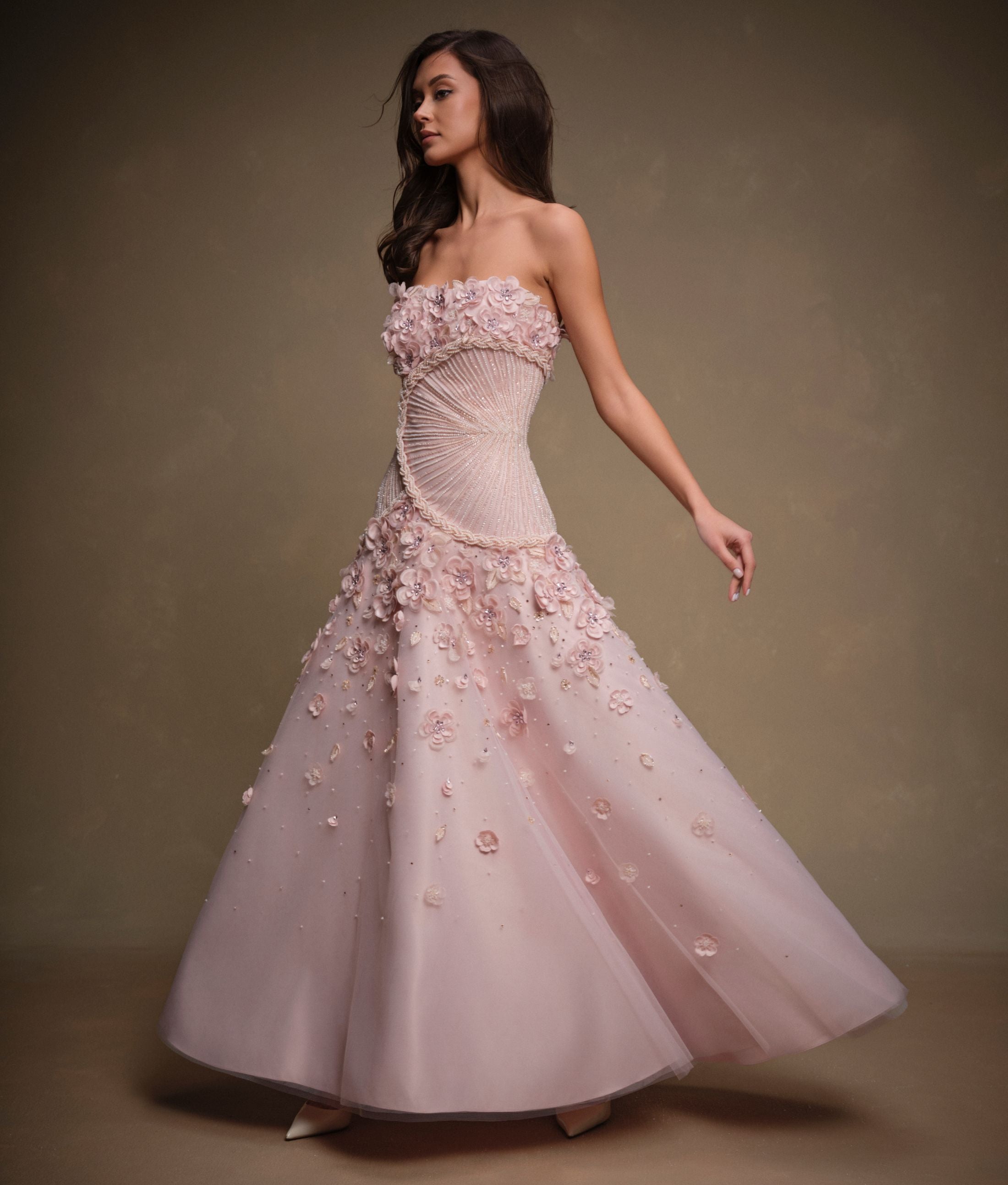 Haute Couture, Elegant Dress, Classic Dress