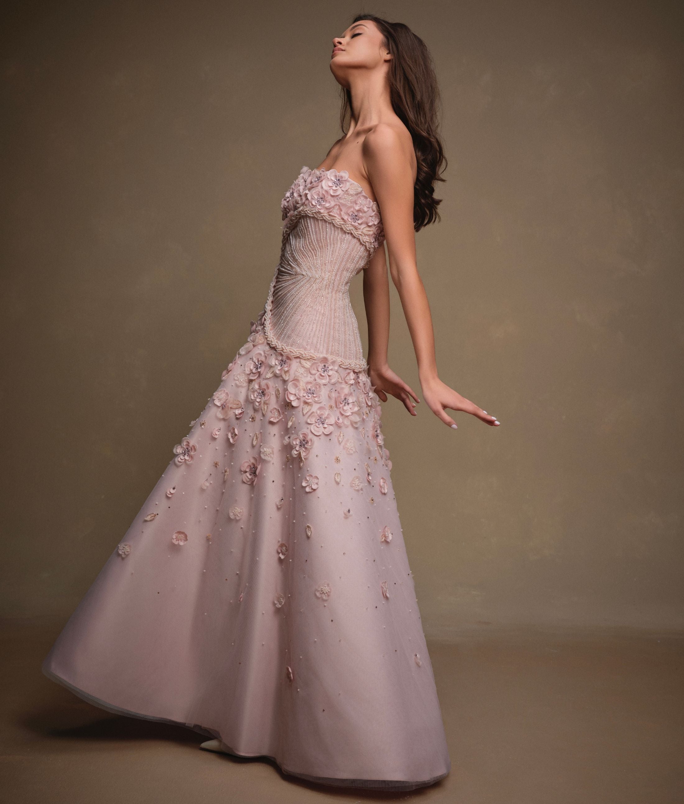 Haute Couture, Elegant Dress, Classic Dress