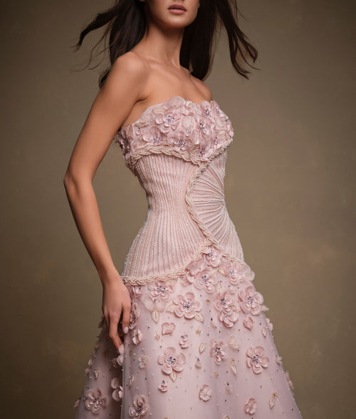 Haute Couture, Elegant Dress, Classic Dress