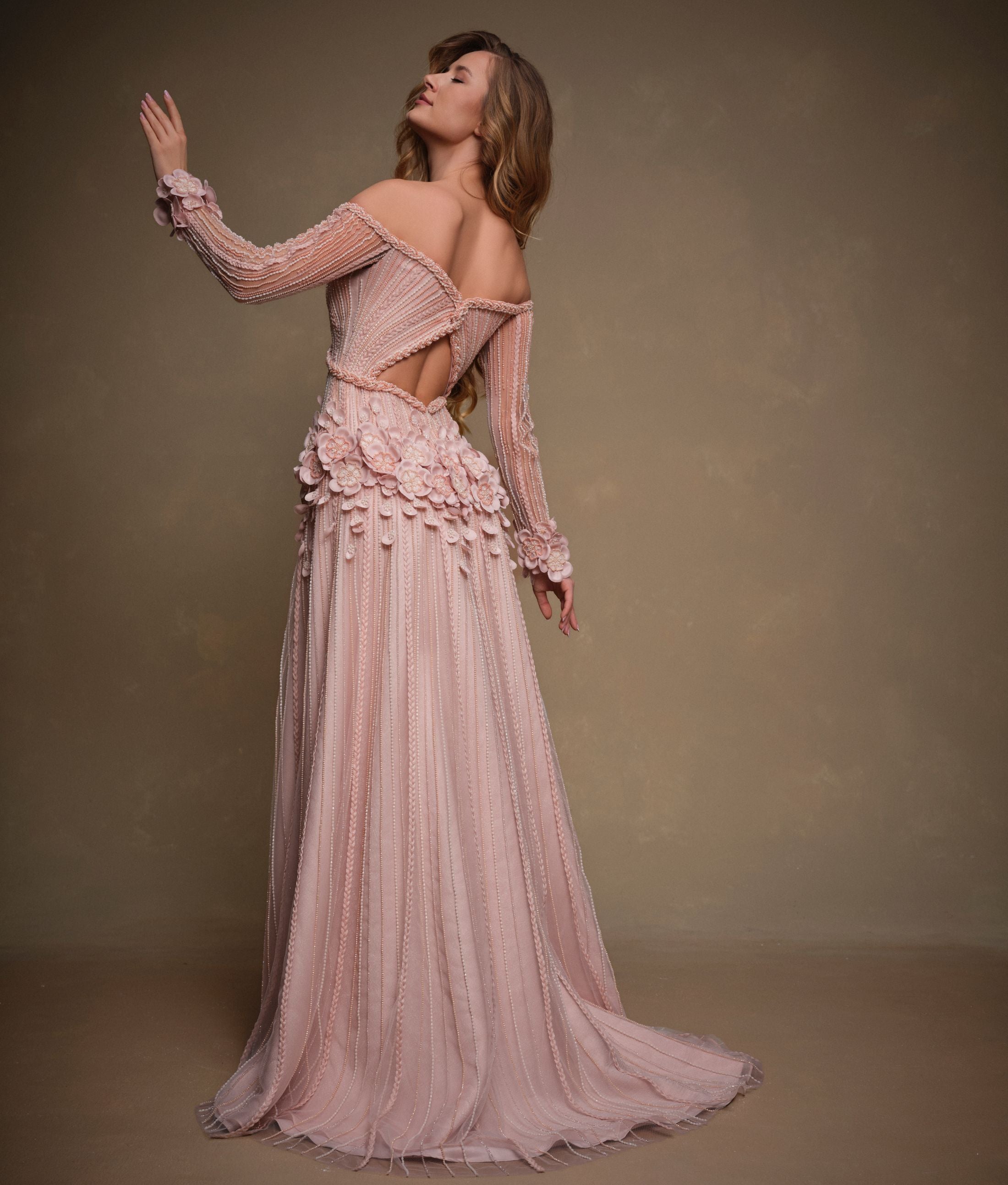 Haute Couture, Elegant Dress, Classic Dress