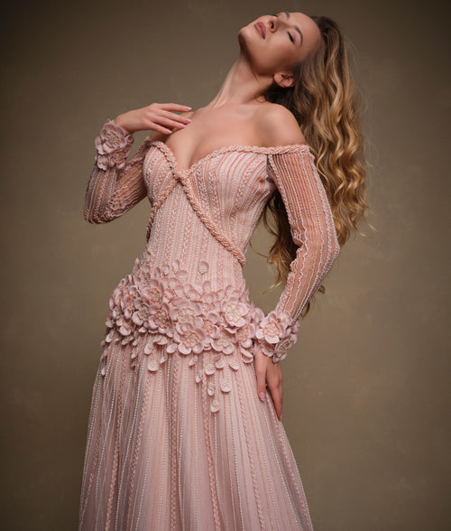 Haute Couture, Elegant Dress, Classic Dress