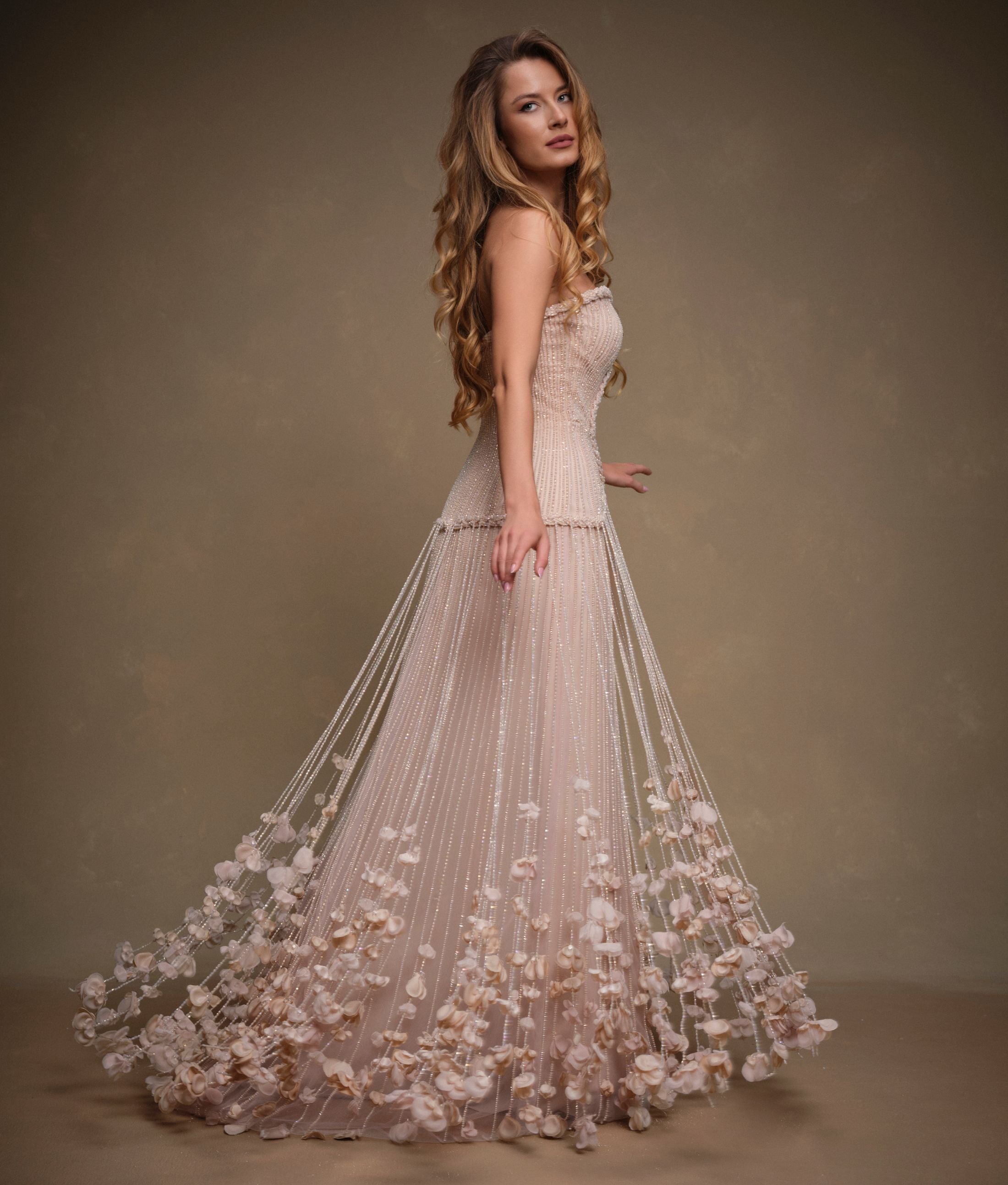 Haute Couture, Elegant Dress, Classic Dress